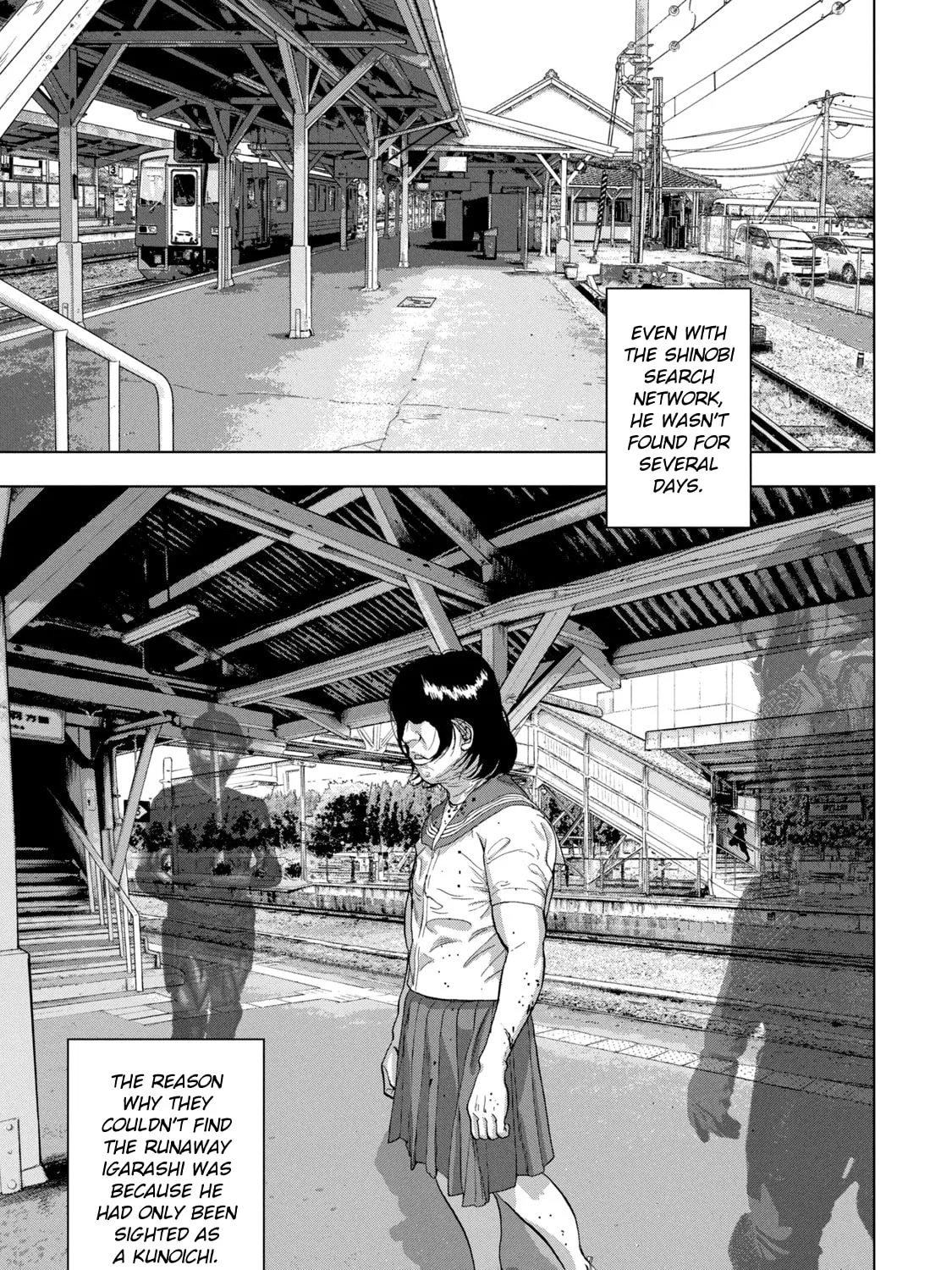 Read Under Ninja chapter 89 image 32 on Lezhin