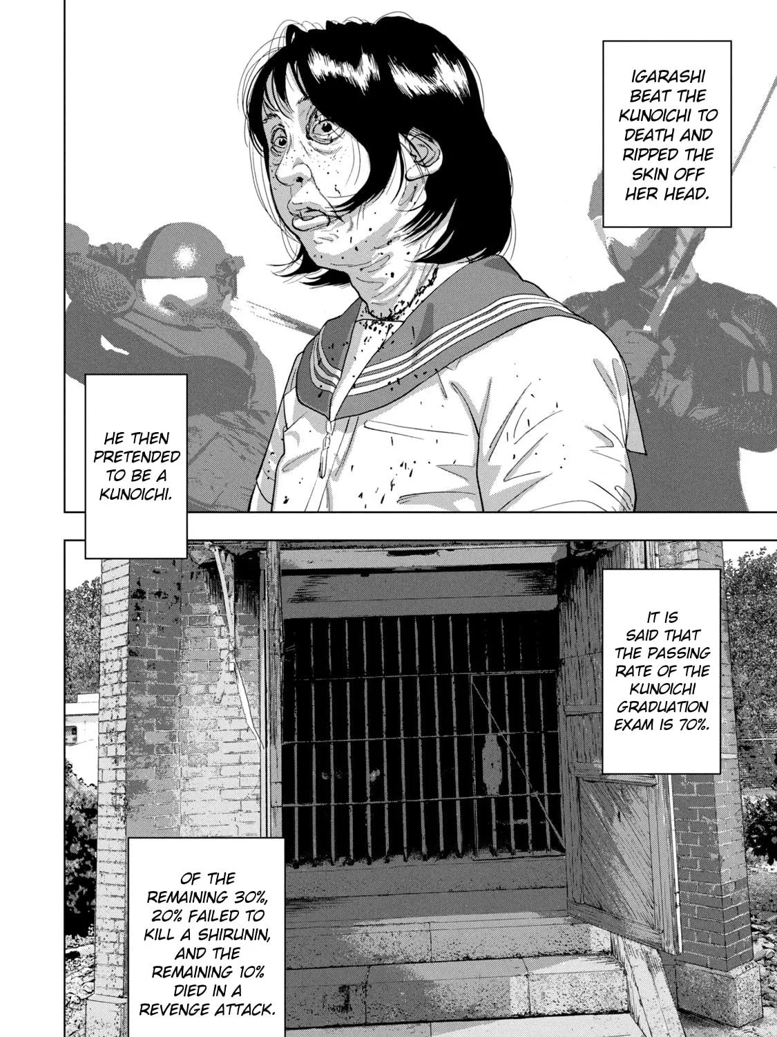 Read Under Ninja chapter 89 image 34 on Lezhin