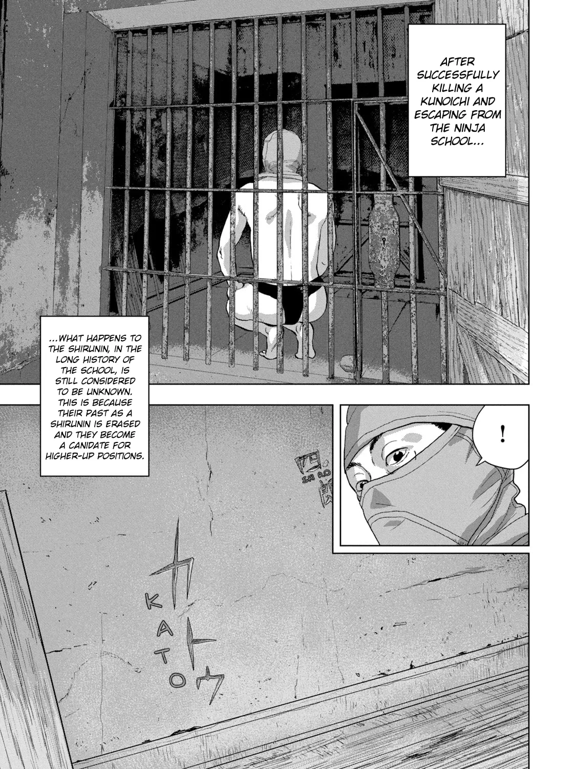 Read Under Ninja chapter 89 image 36 on Lezhin