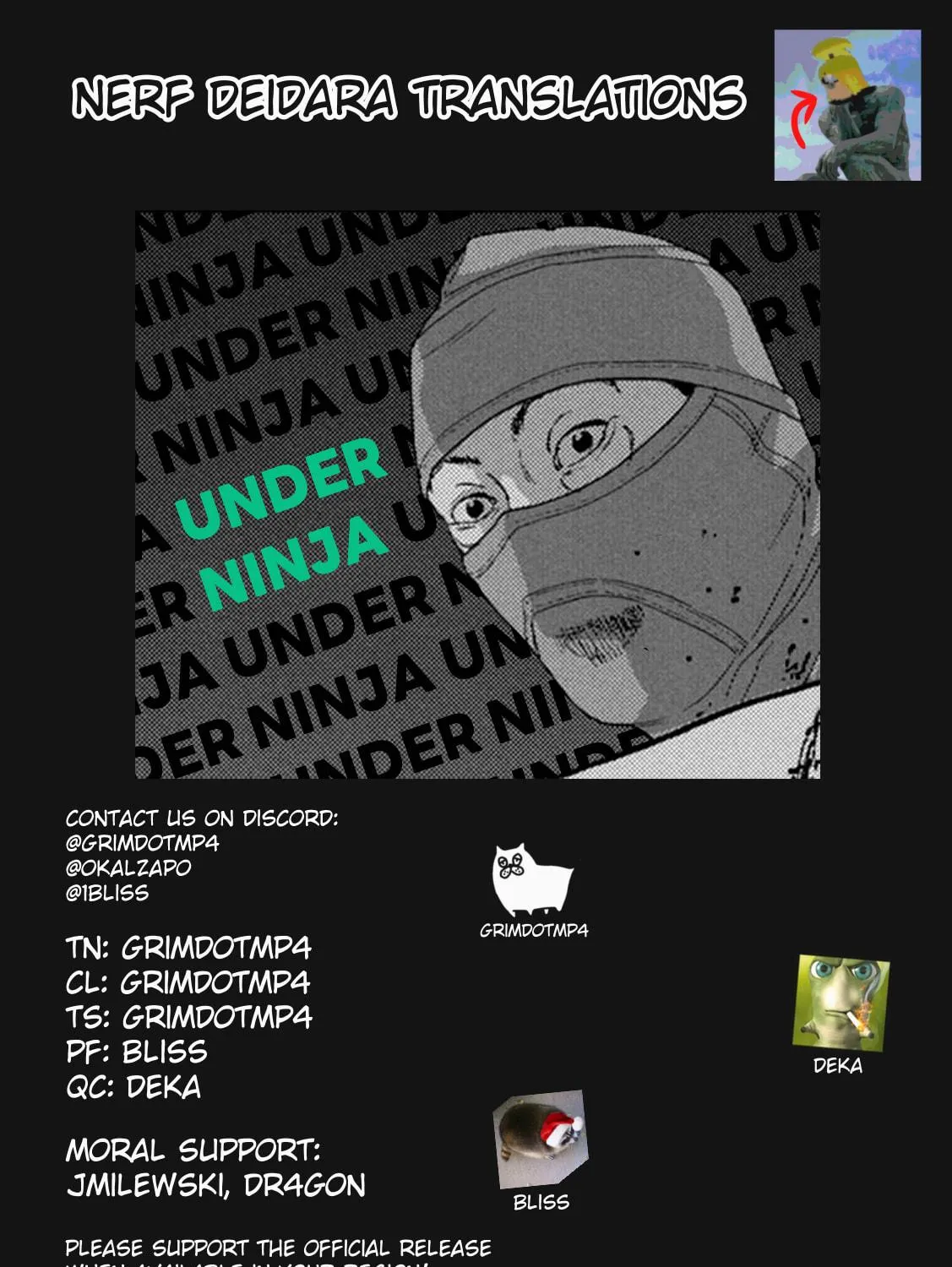Read Under Ninja chapter 89 image 40 on Lezhin