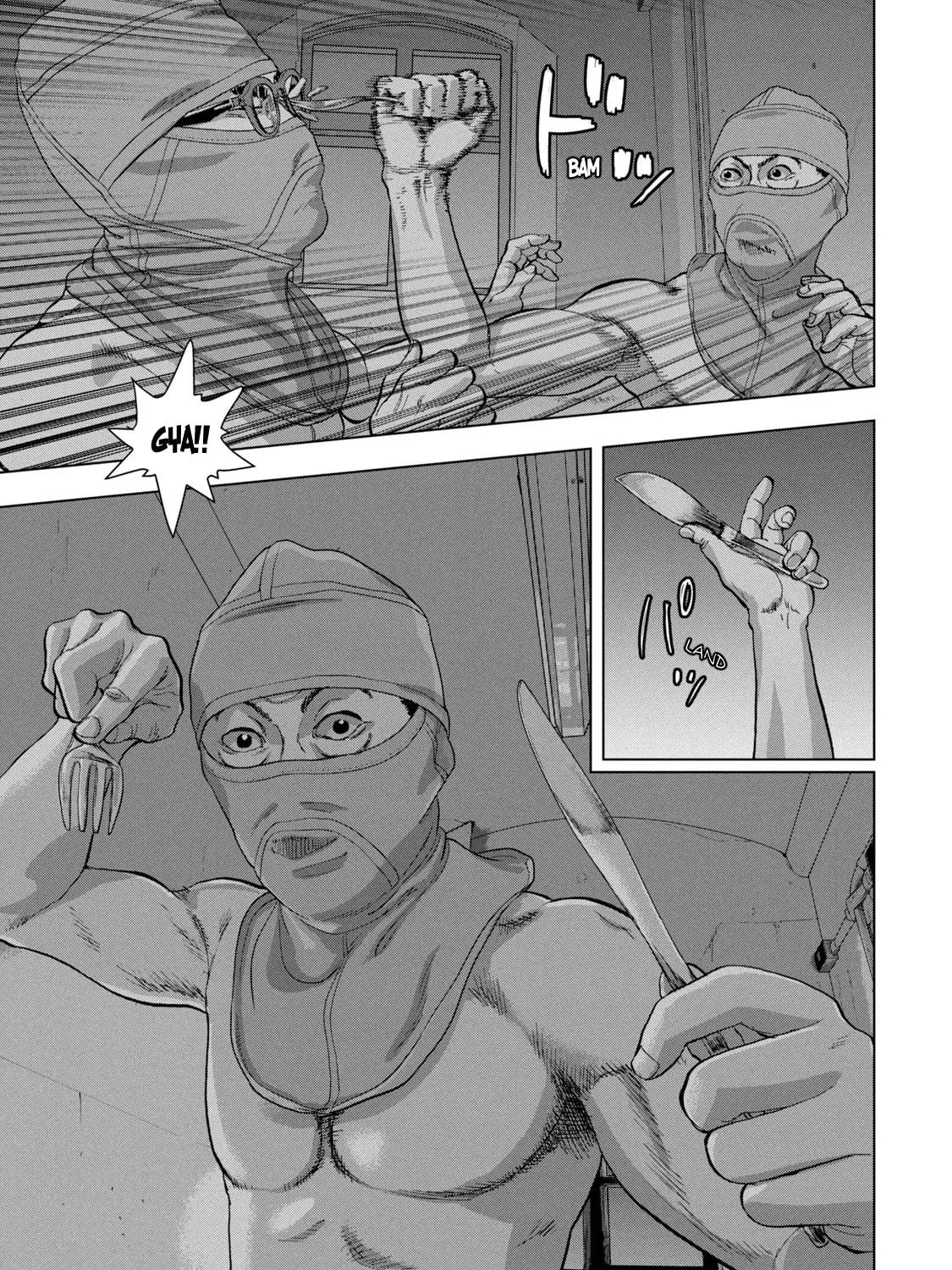 Read Under Ninja chapter 89 image 8 on Lezhin