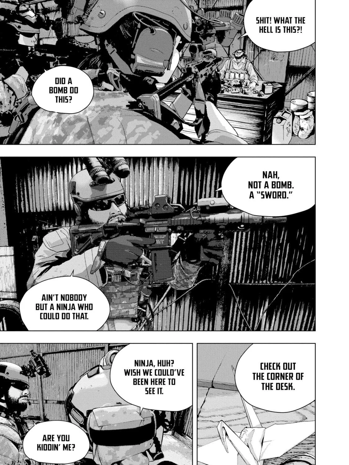Read Under Ninja chapter 9 image 10 on Lezhin