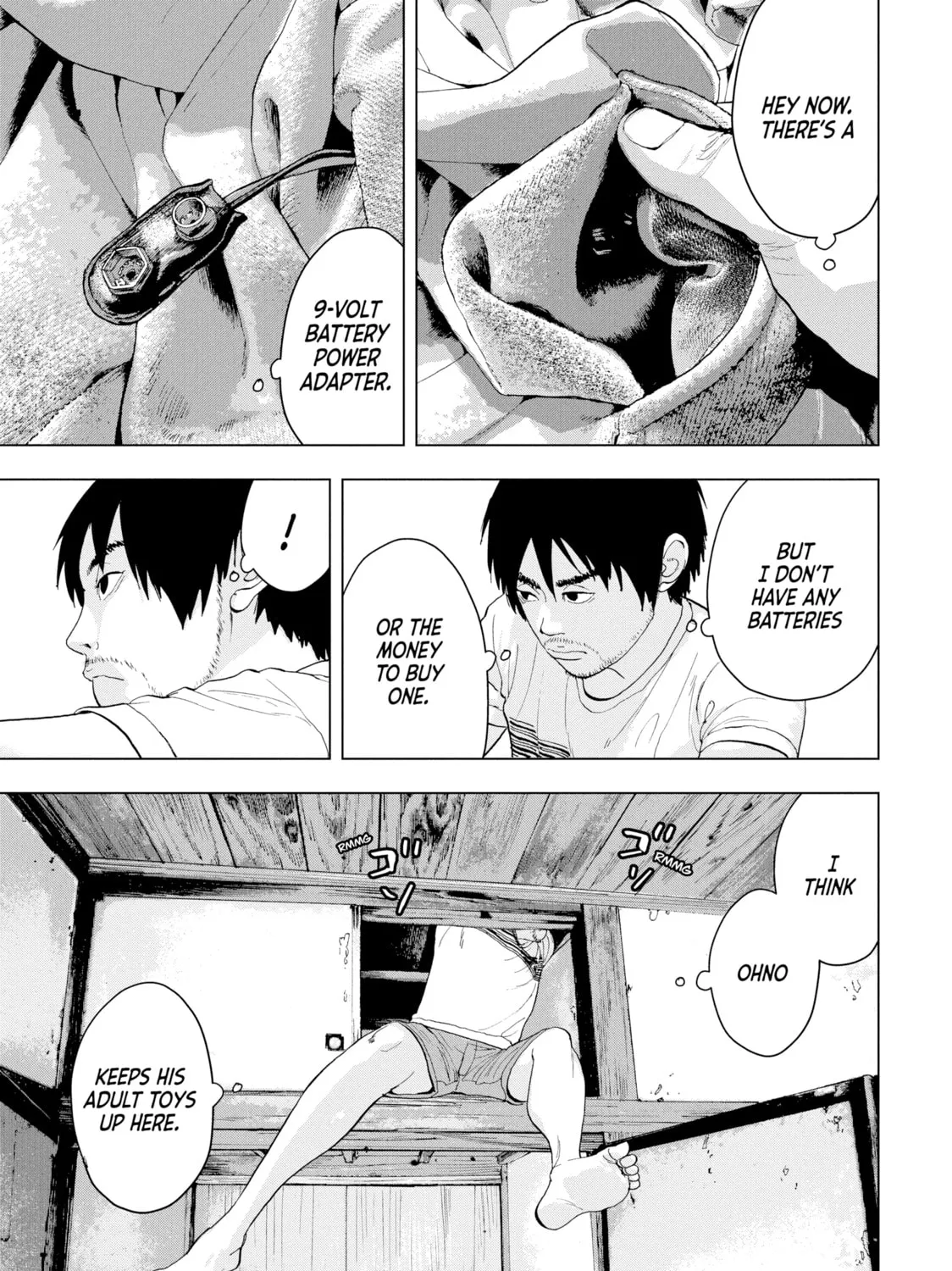 Read Under Ninja chapter 9 image 24 on Lezhin