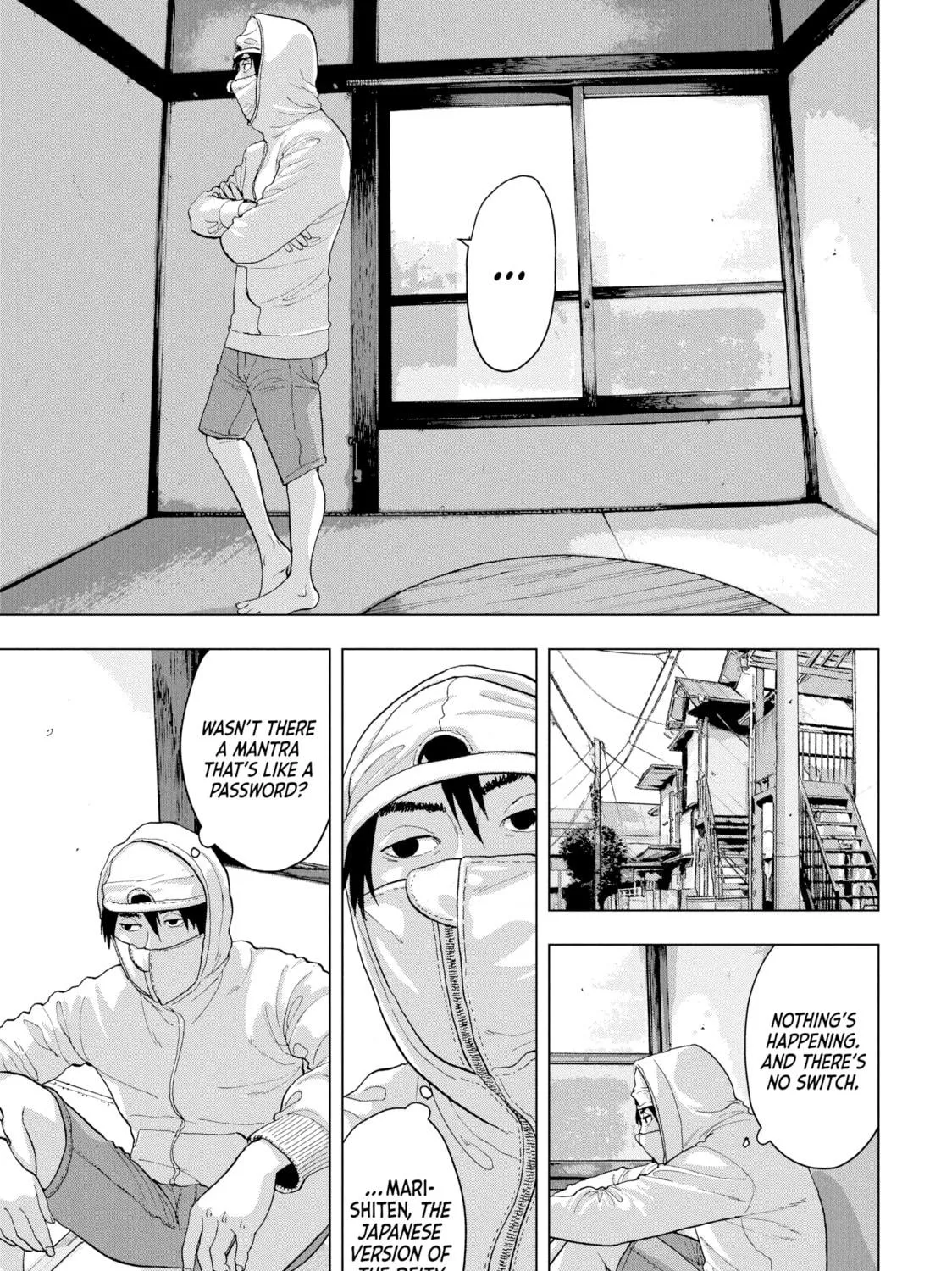 Read Under Ninja chapter 9 image 28 on Lezhin