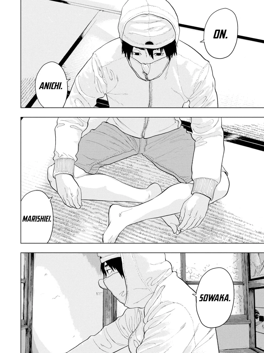 Read Under Ninja chapter 9 image 30 on Lezhin