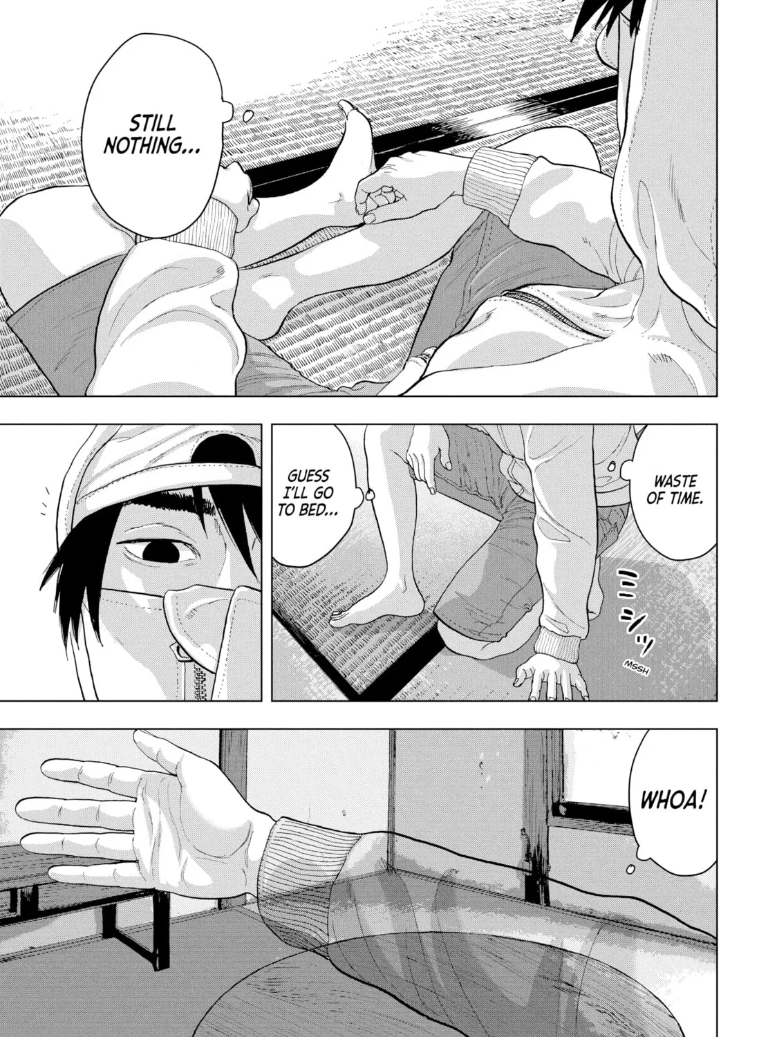 Read Under Ninja chapter 9 image 32 on Lezhin