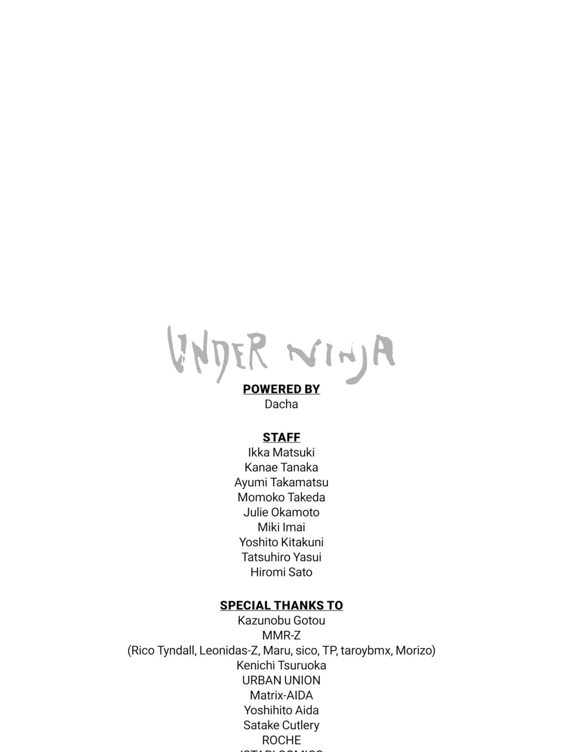 Read Under Ninja chapter 9 image 36 on Lezhin