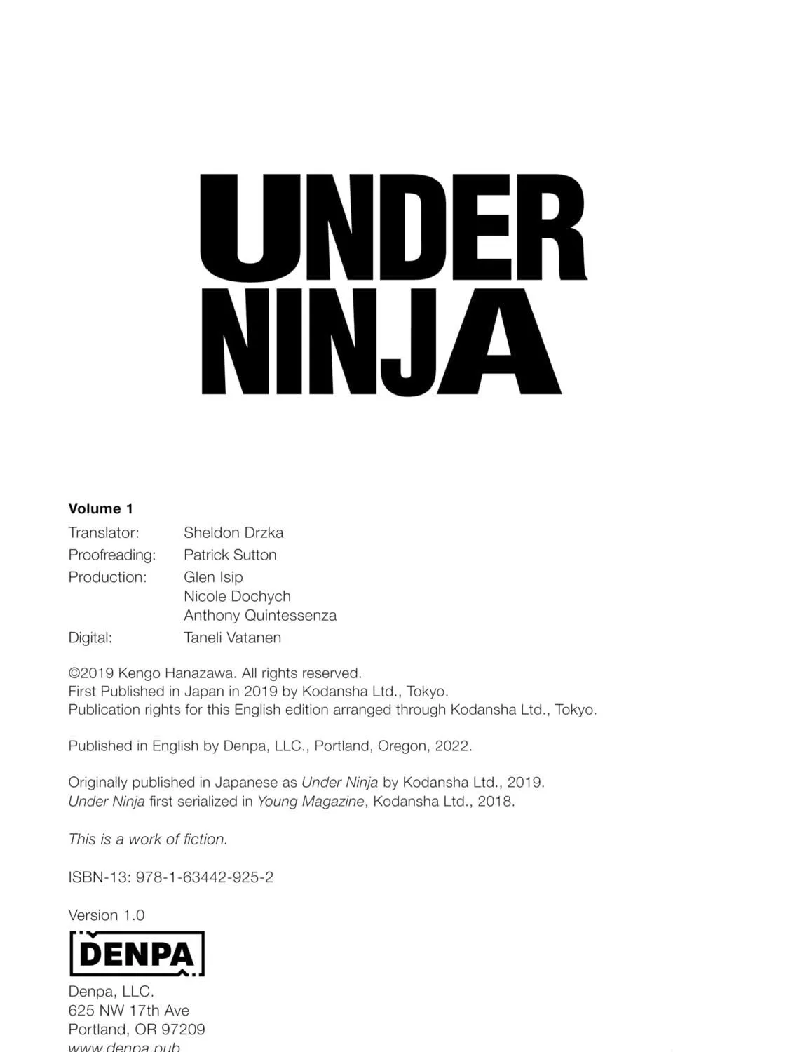 Read Under Ninja chapter 9 image 38 on Lezhin