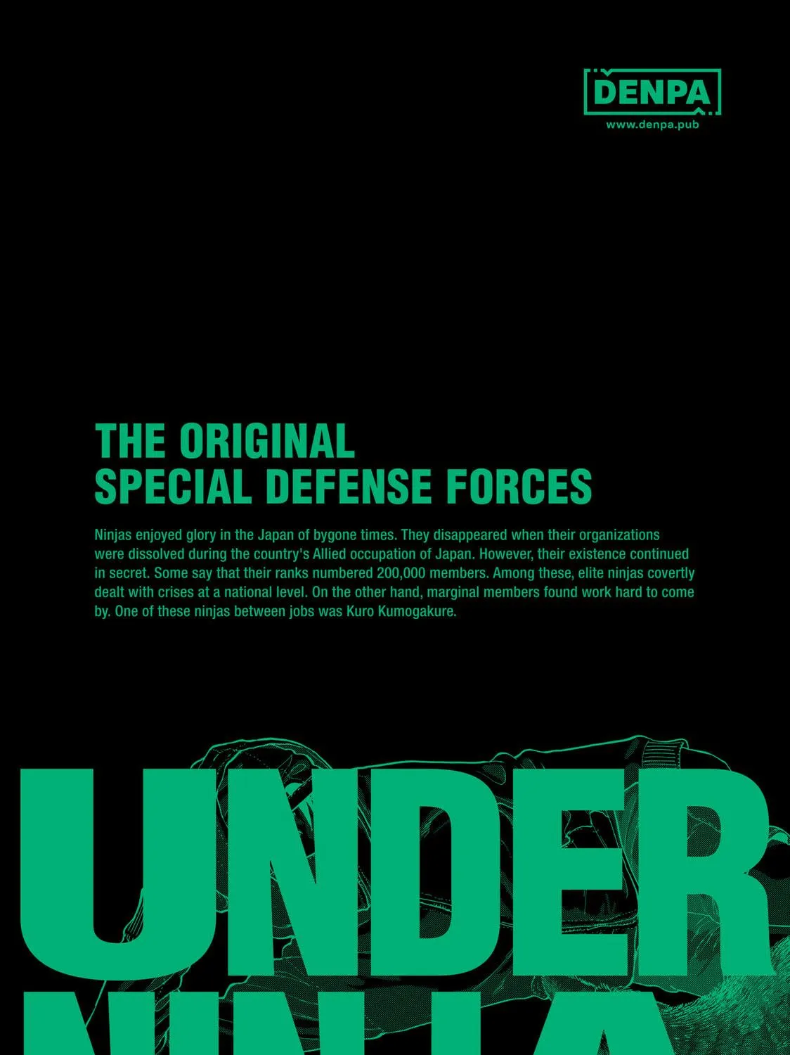 Read Under Ninja chapter 9 image 40 on Lezhin