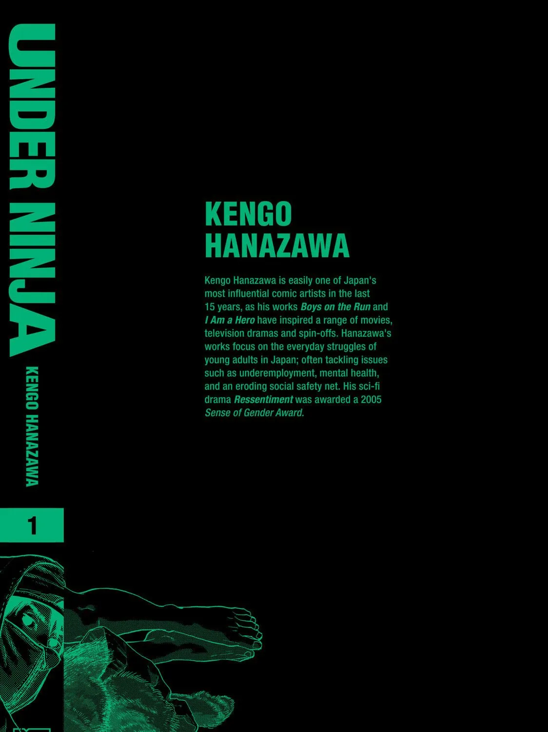 Read Under Ninja chapter 9 image 46 on Lezhin