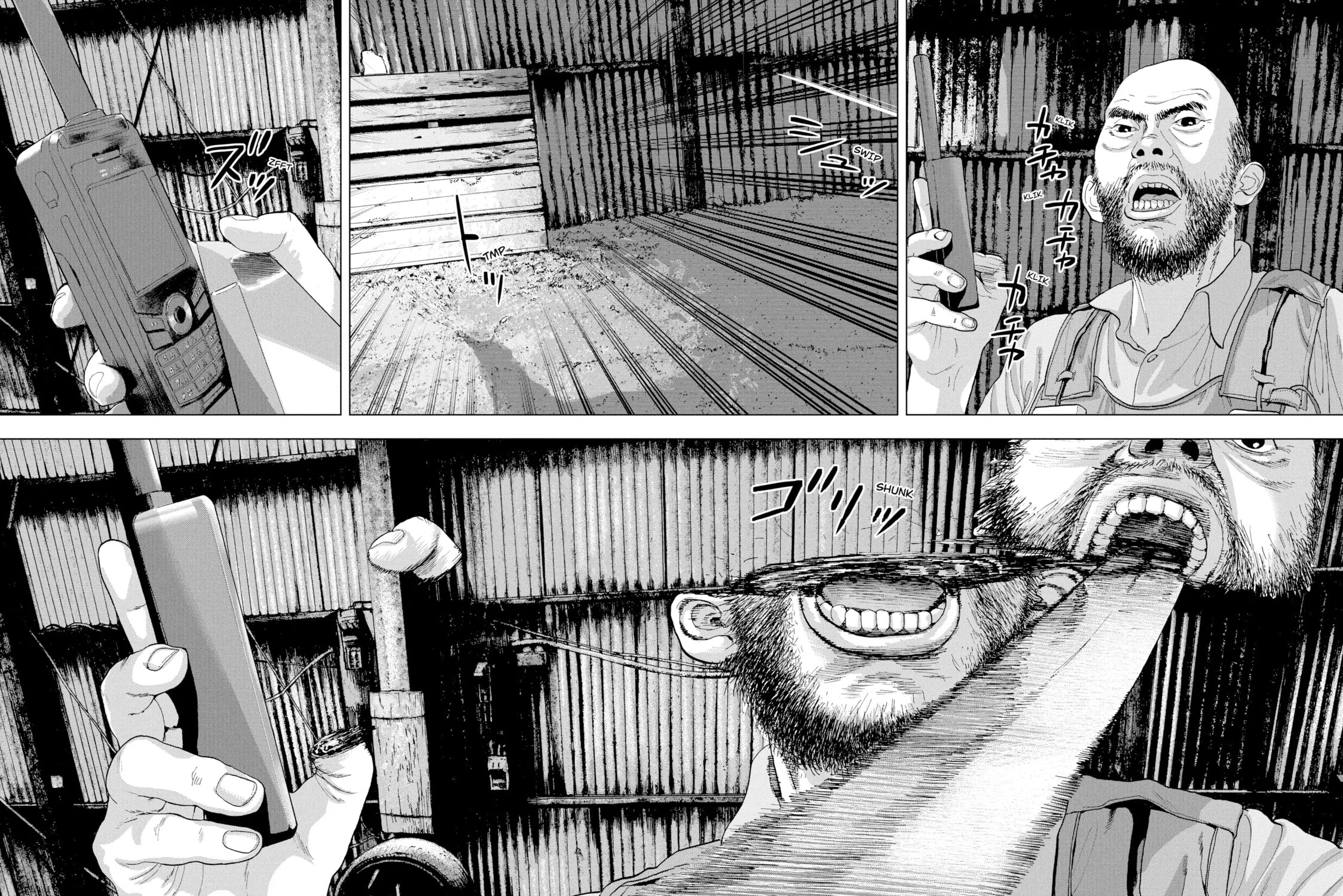 Read Under Ninja chapter 9 image 6 on Lezhin