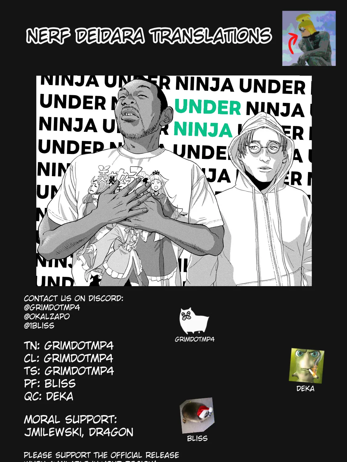 Read Under Ninja chapter 90 image 36 on Lezhin
