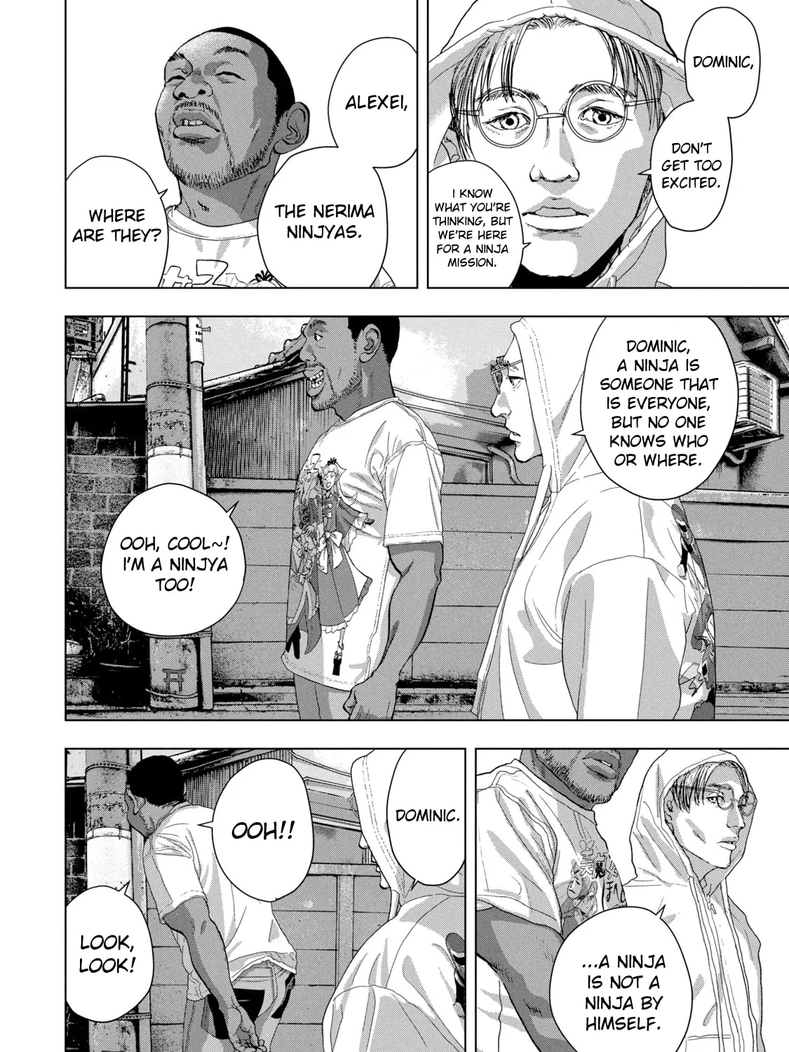 Read Under Ninja chapter 90 image 6 on Lezhin