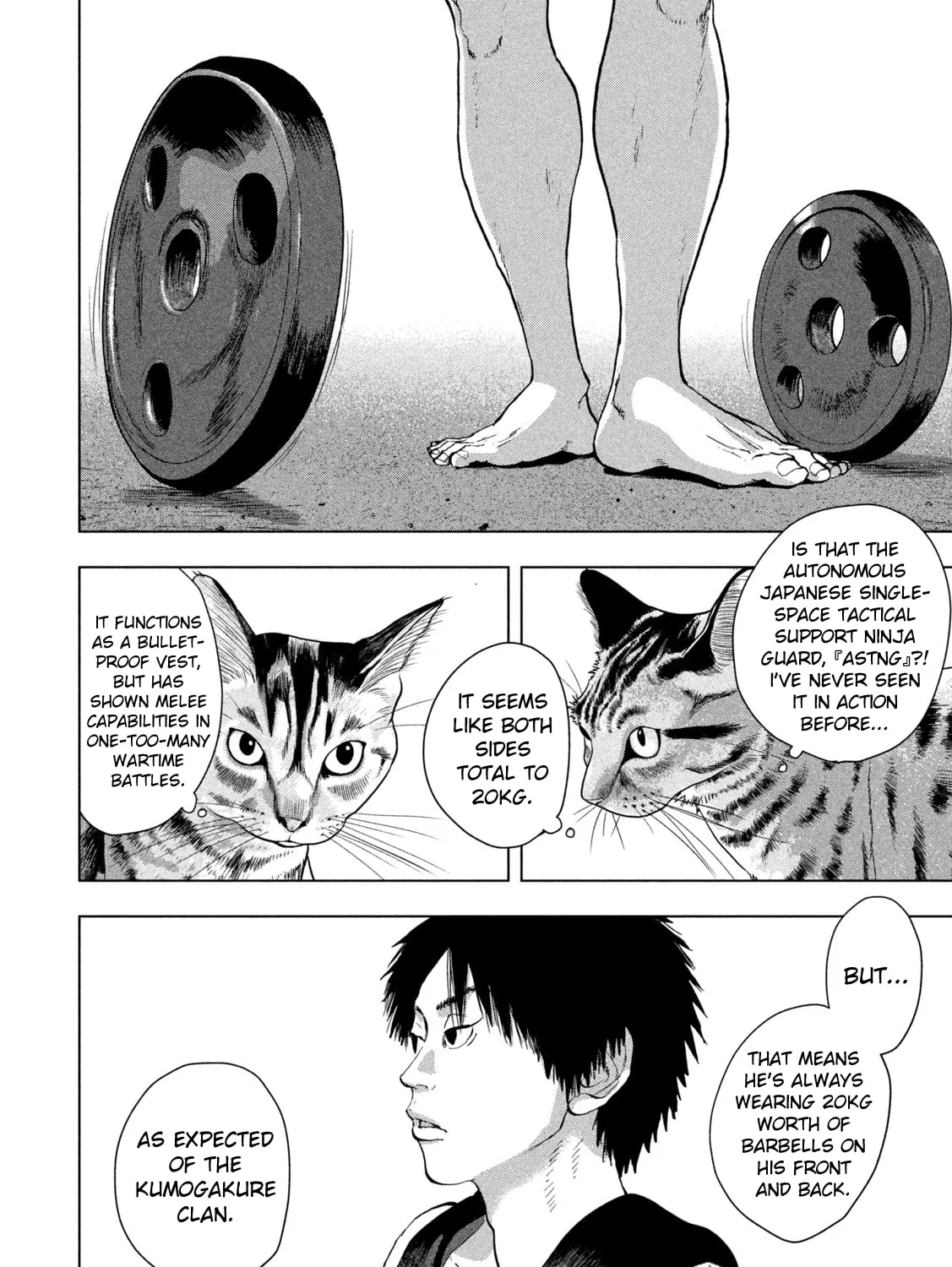 Read Under Ninja chapter 91 image 2 on Lezhin