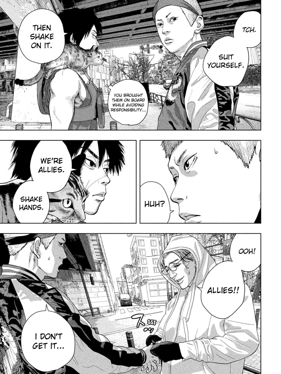 Read Under Ninja chapter 91 image 28 on Lezhin