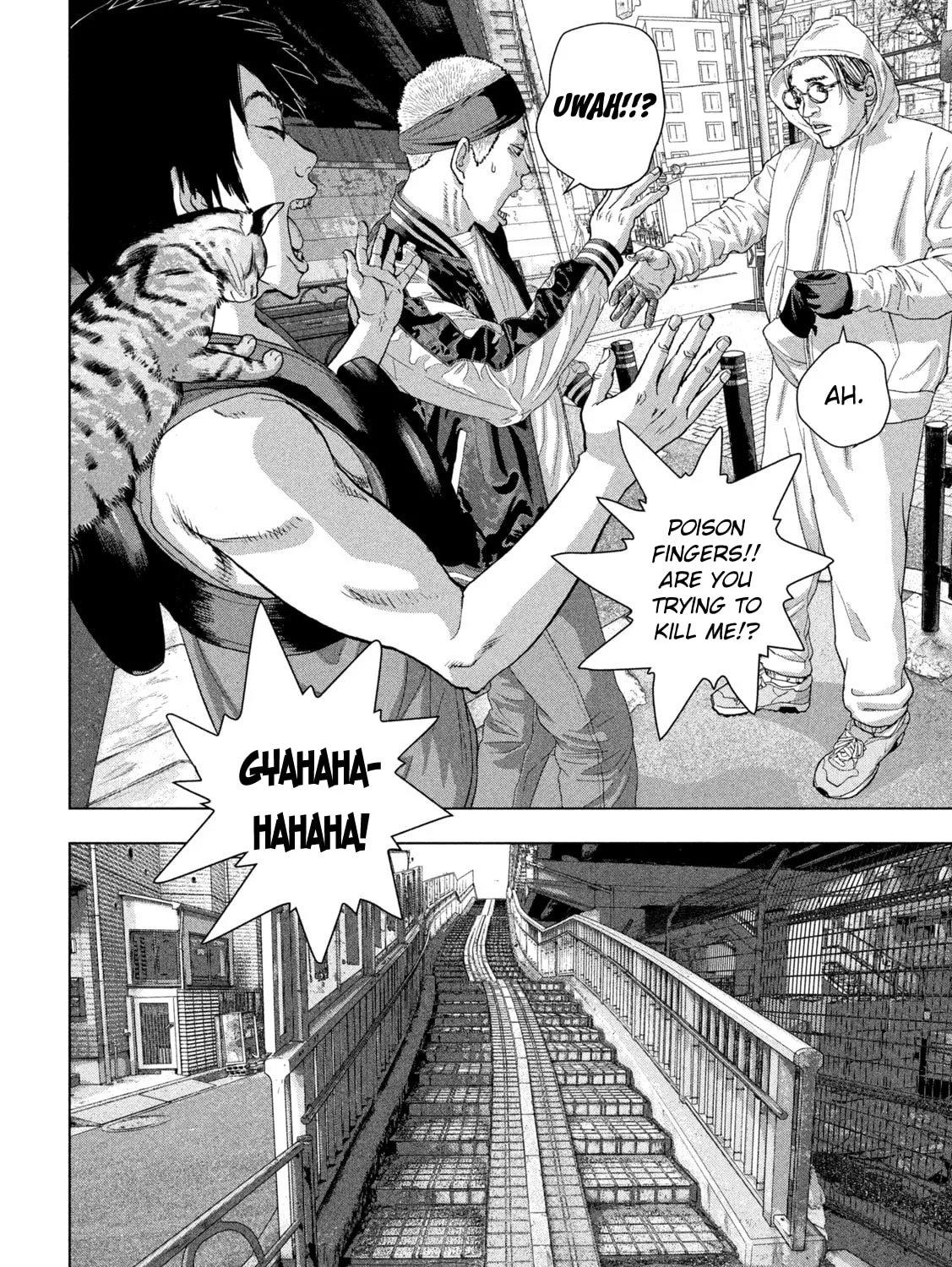 Read Under Ninja chapter 91 image 30 on Lezhin