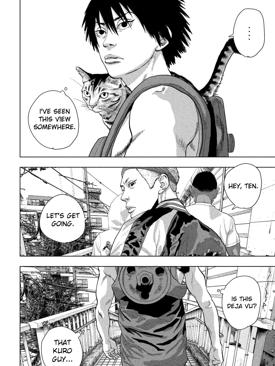Read Under Ninja chapter 91 image 36 on Lezhin