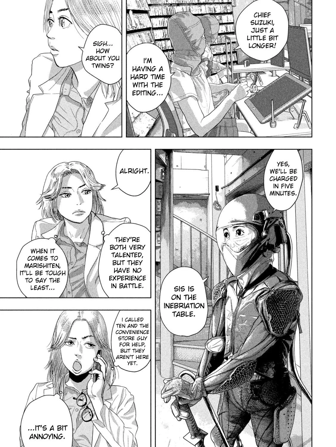 Read Under Ninja chapter 92 image 10 on Lezhin