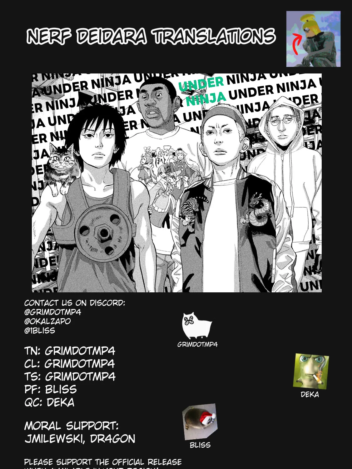 Read Under Ninja chapter 92 image 36 on Lezhin