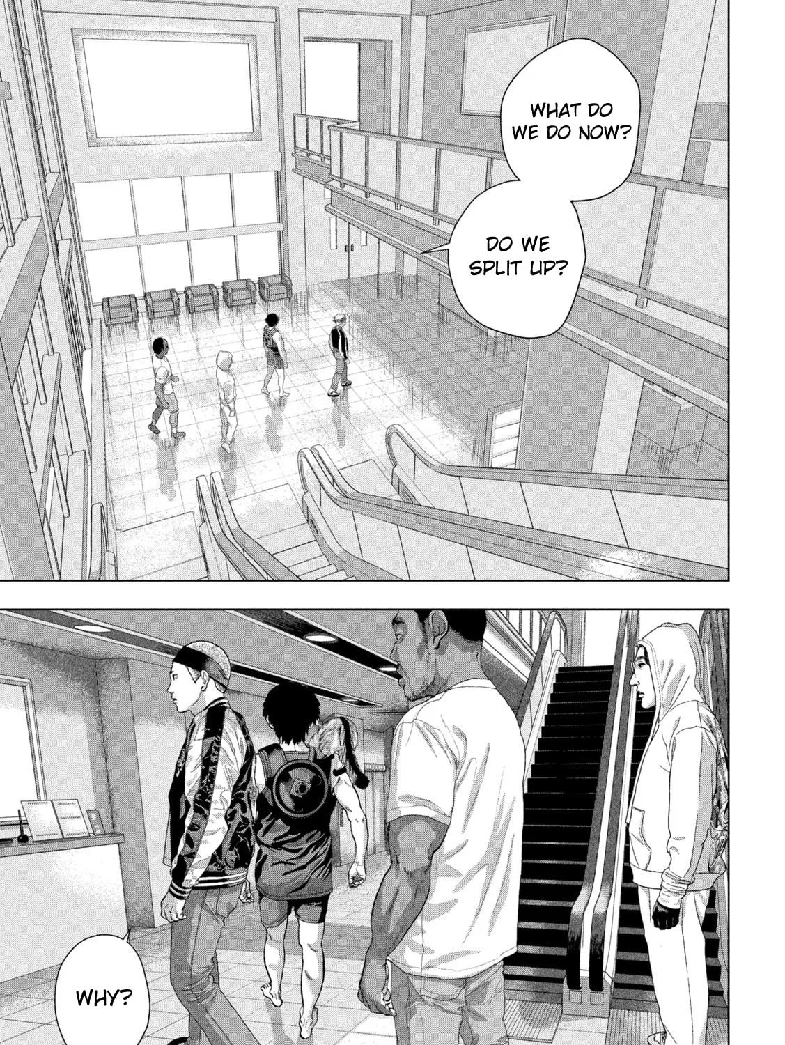 Read Under Ninja chapter 93 image 10 on Lezhin