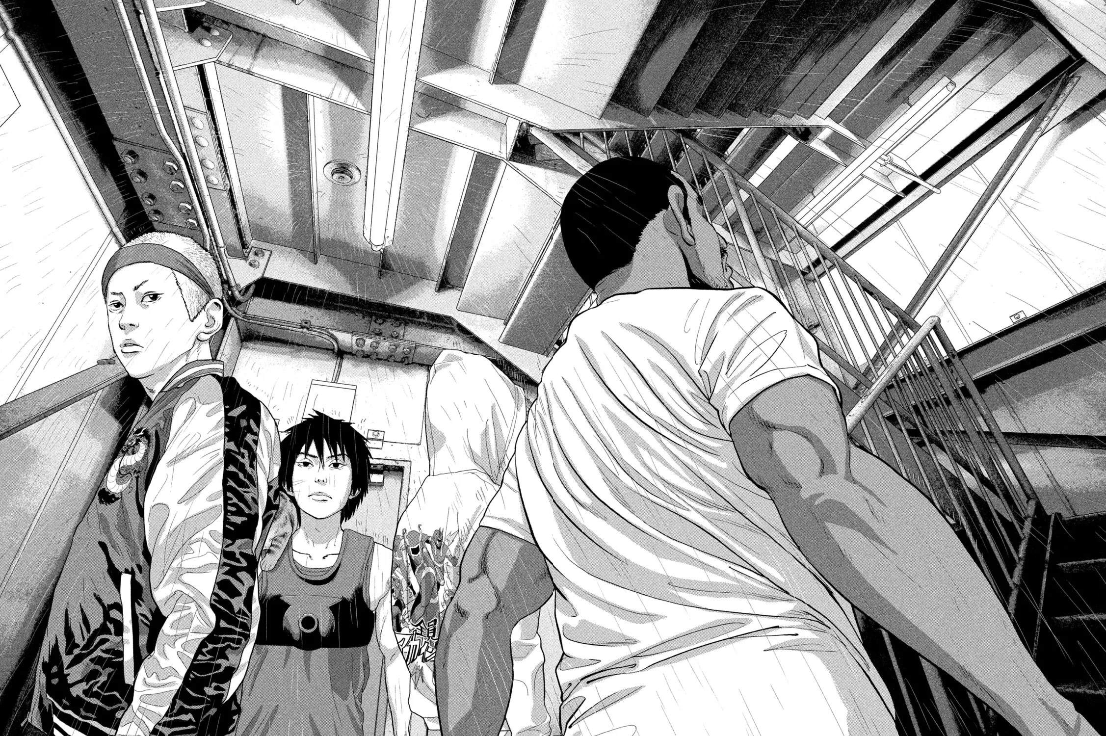 Read Under Ninja chapter 93 image 20 on Lezhin