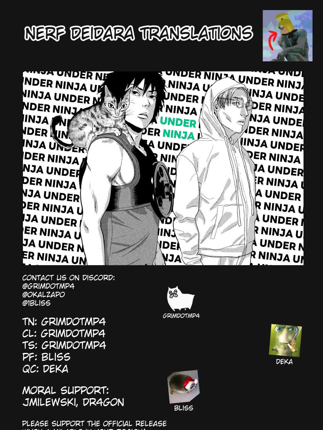 Read Under Ninja chapter 93 image 36 on Lezhin