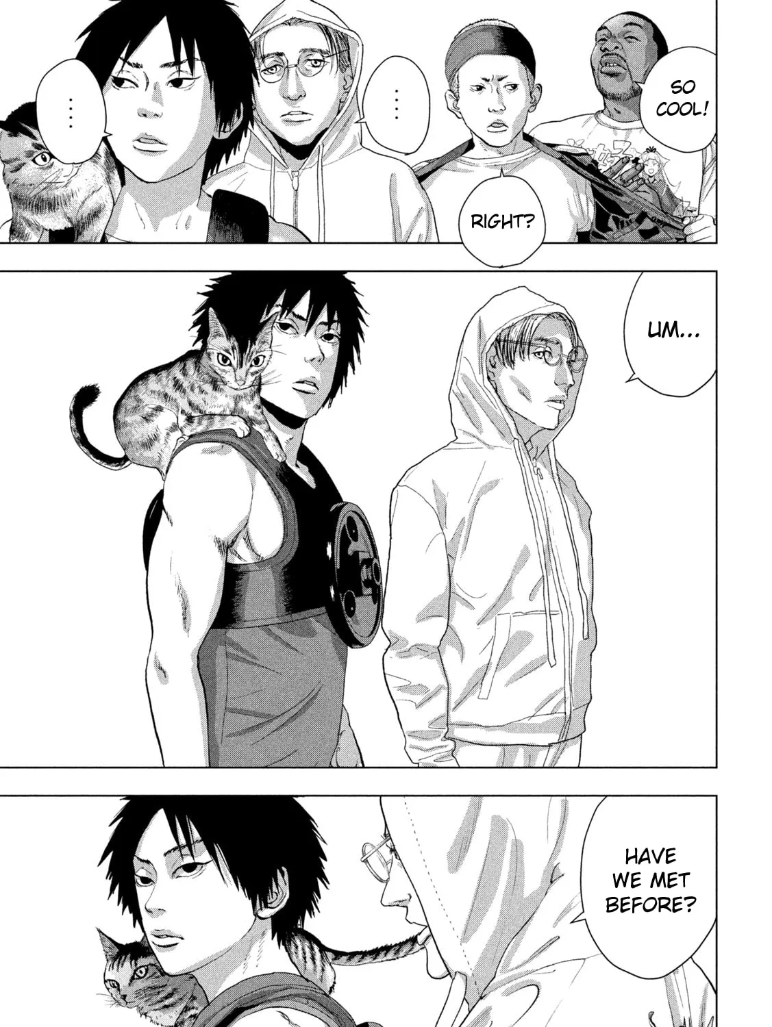 Read Under Ninja chapter 93 image 6 on Lezhin