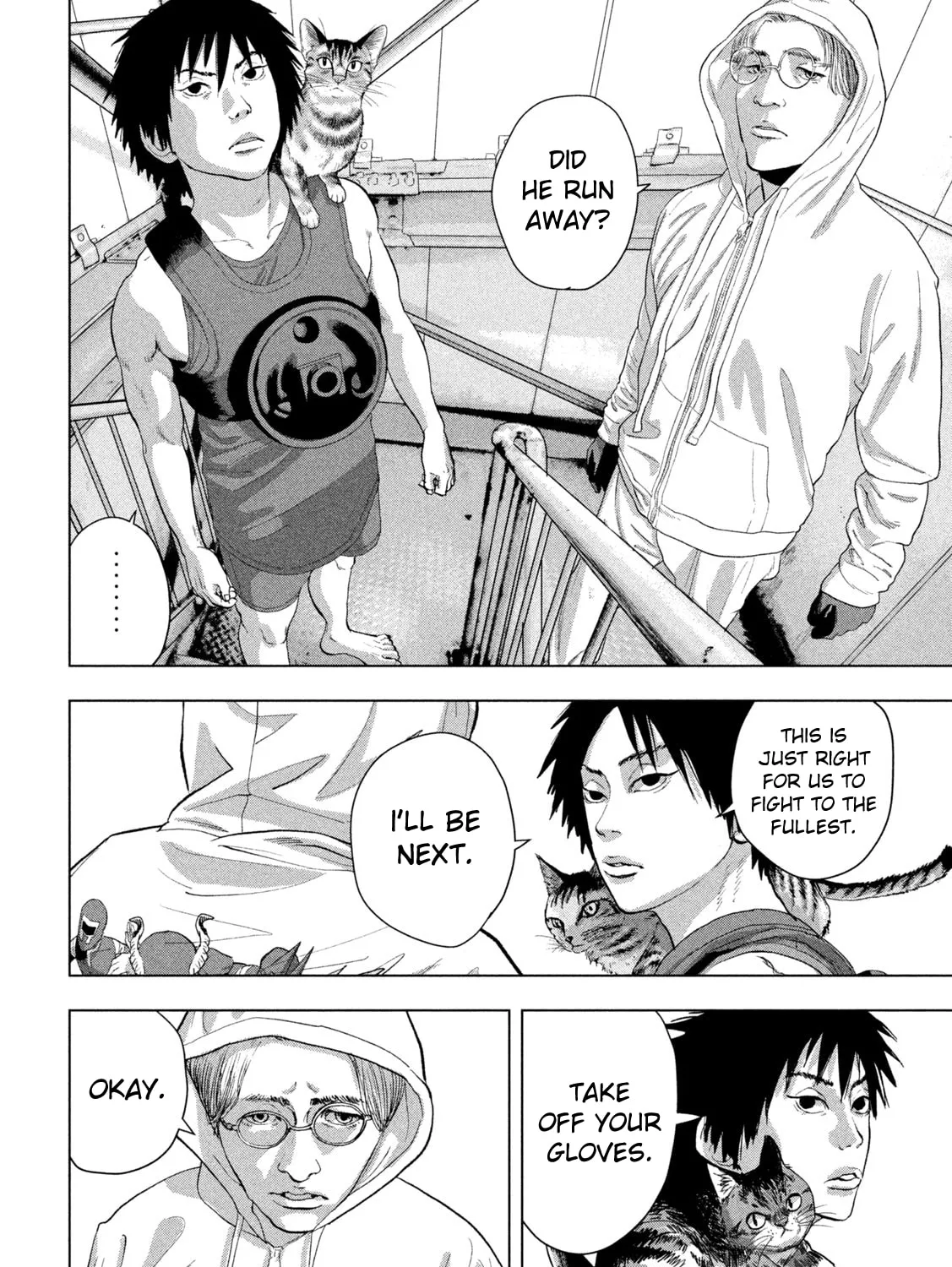 Read Under Ninja chapter 94 image 26 on Lezhin