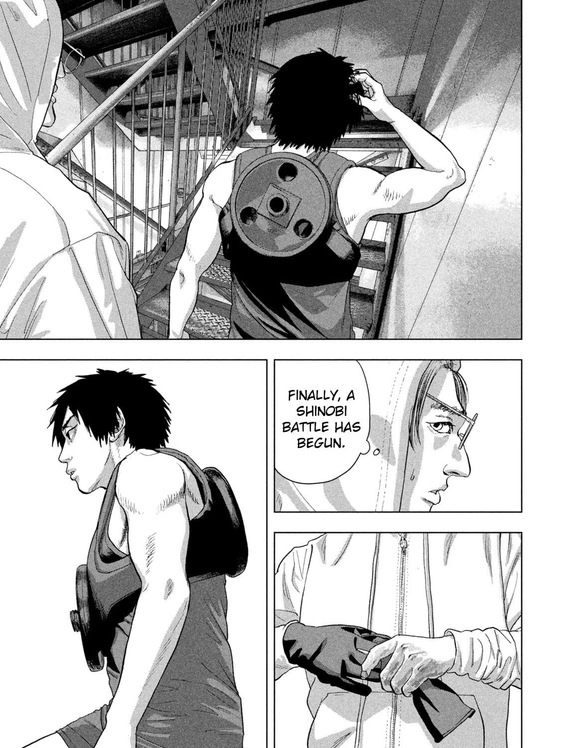 Read Under Ninja chapter 94 image 28 on Lezhin