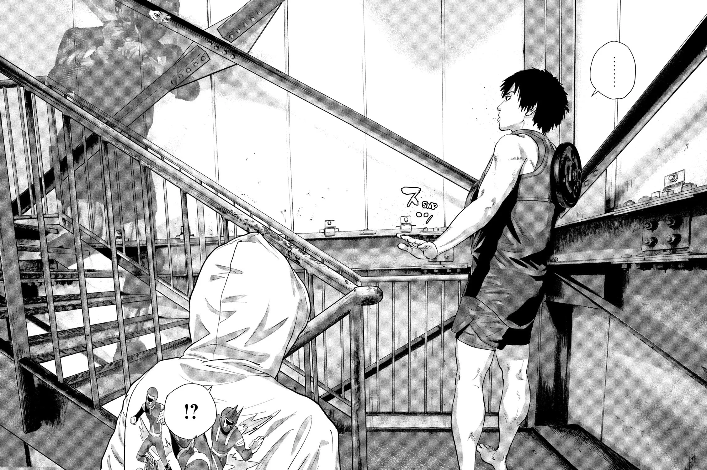 Read Under Ninja chapter 94 image 30 on Lezhin