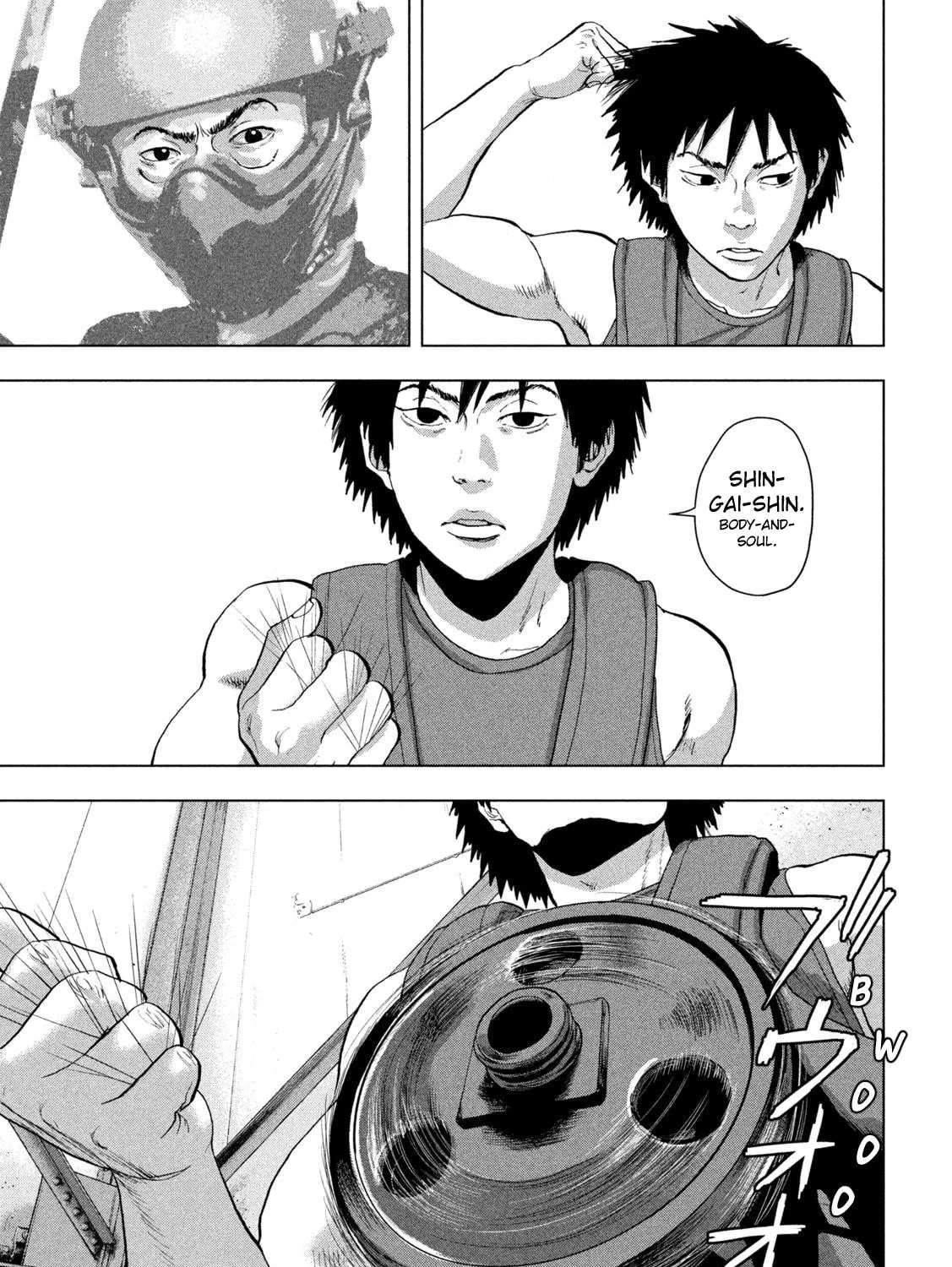 Read Under Ninja chapter 94 image 34 on Lezhin