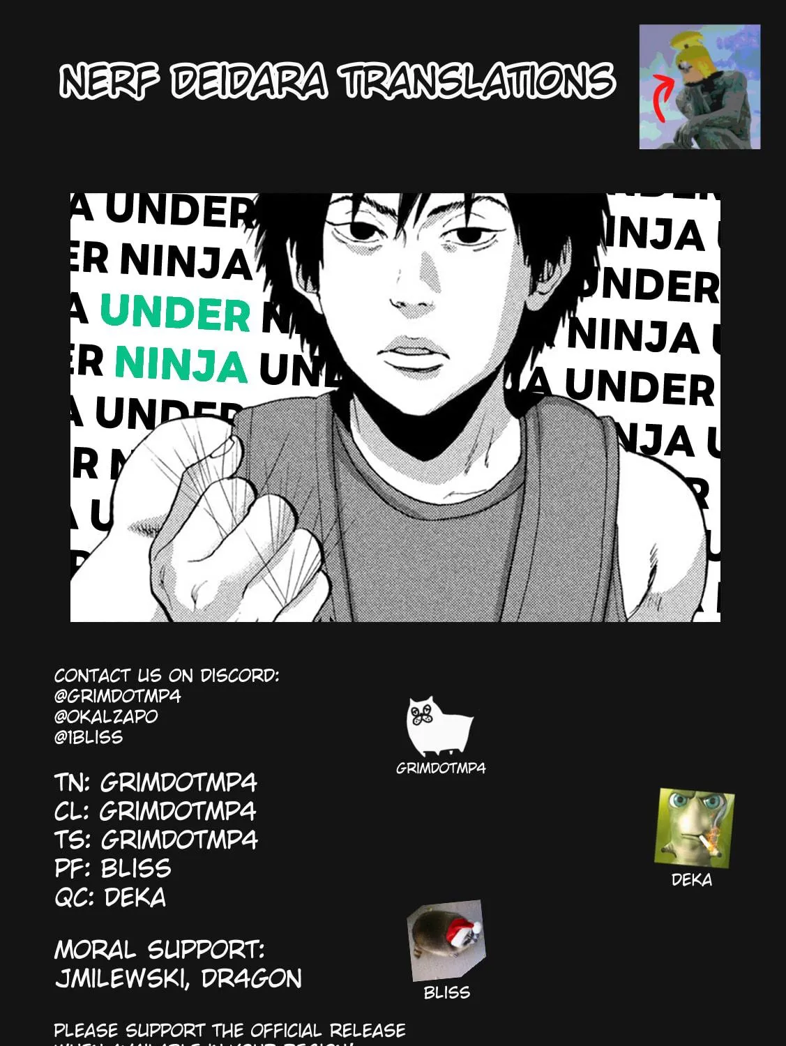 Read Under Ninja chapter 94 image 38 on Lezhin