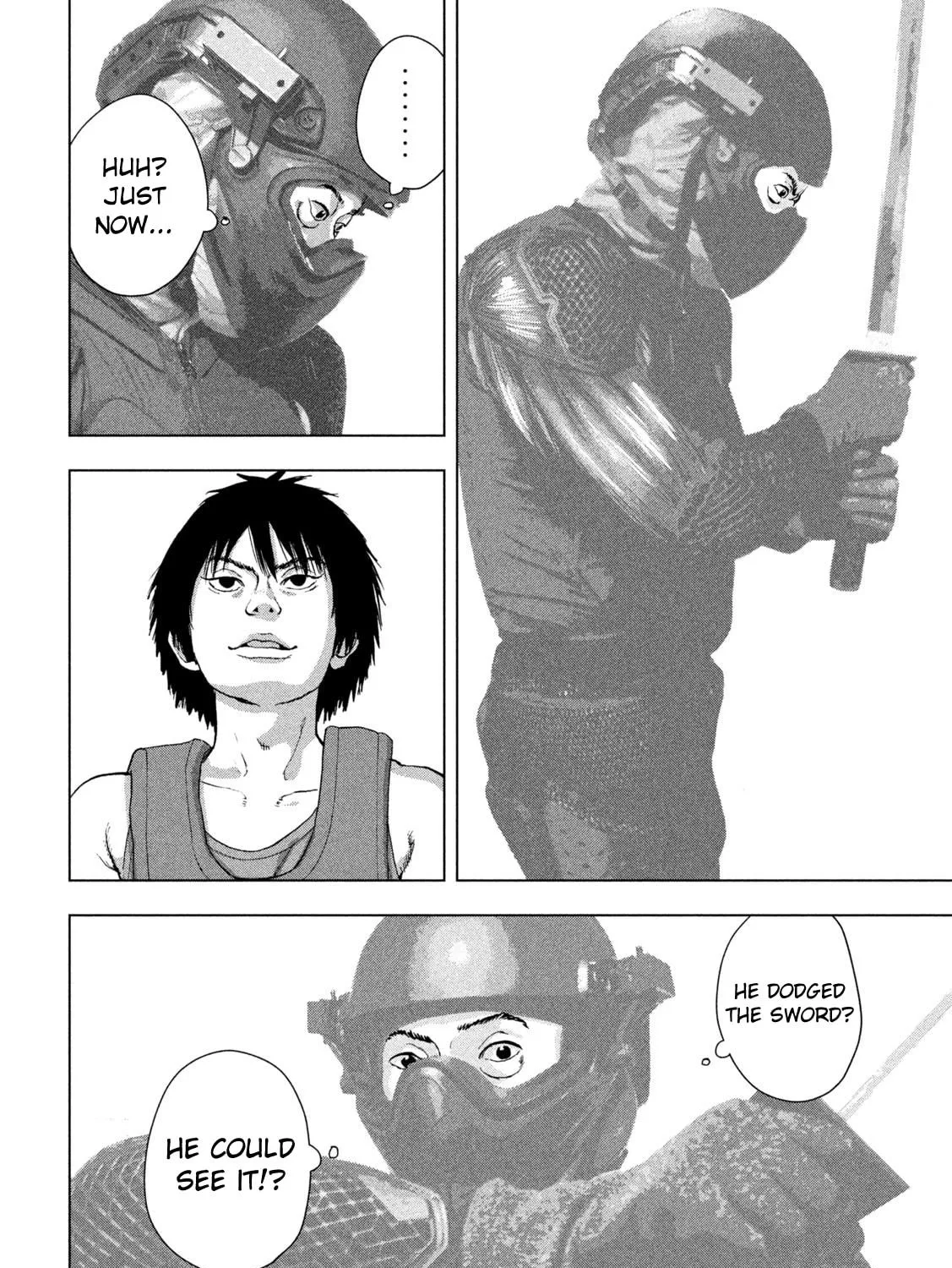 Read Under Ninja chapter 95 image 16 on Lezhin