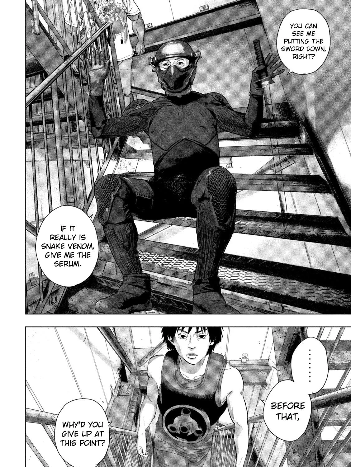 Read Under Ninja chapter 95 image 28 on Lezhin