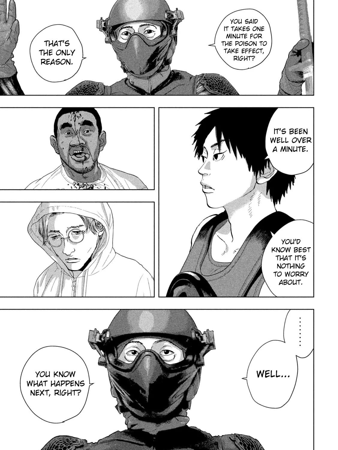 Read Under Ninja chapter 95 image 30 on Lezhin
