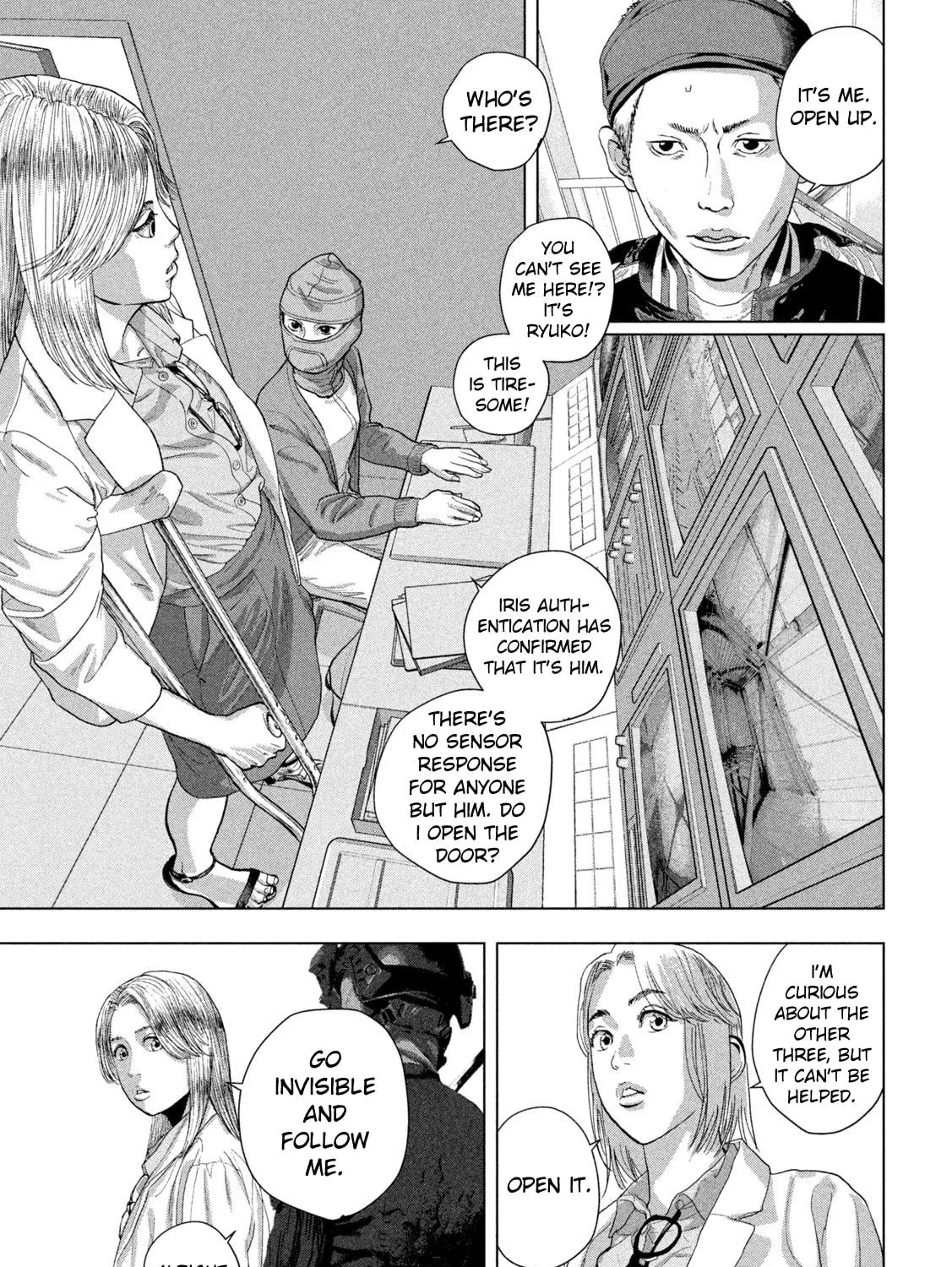 Read Under Ninja chapter 95 image 34 on Lezhin