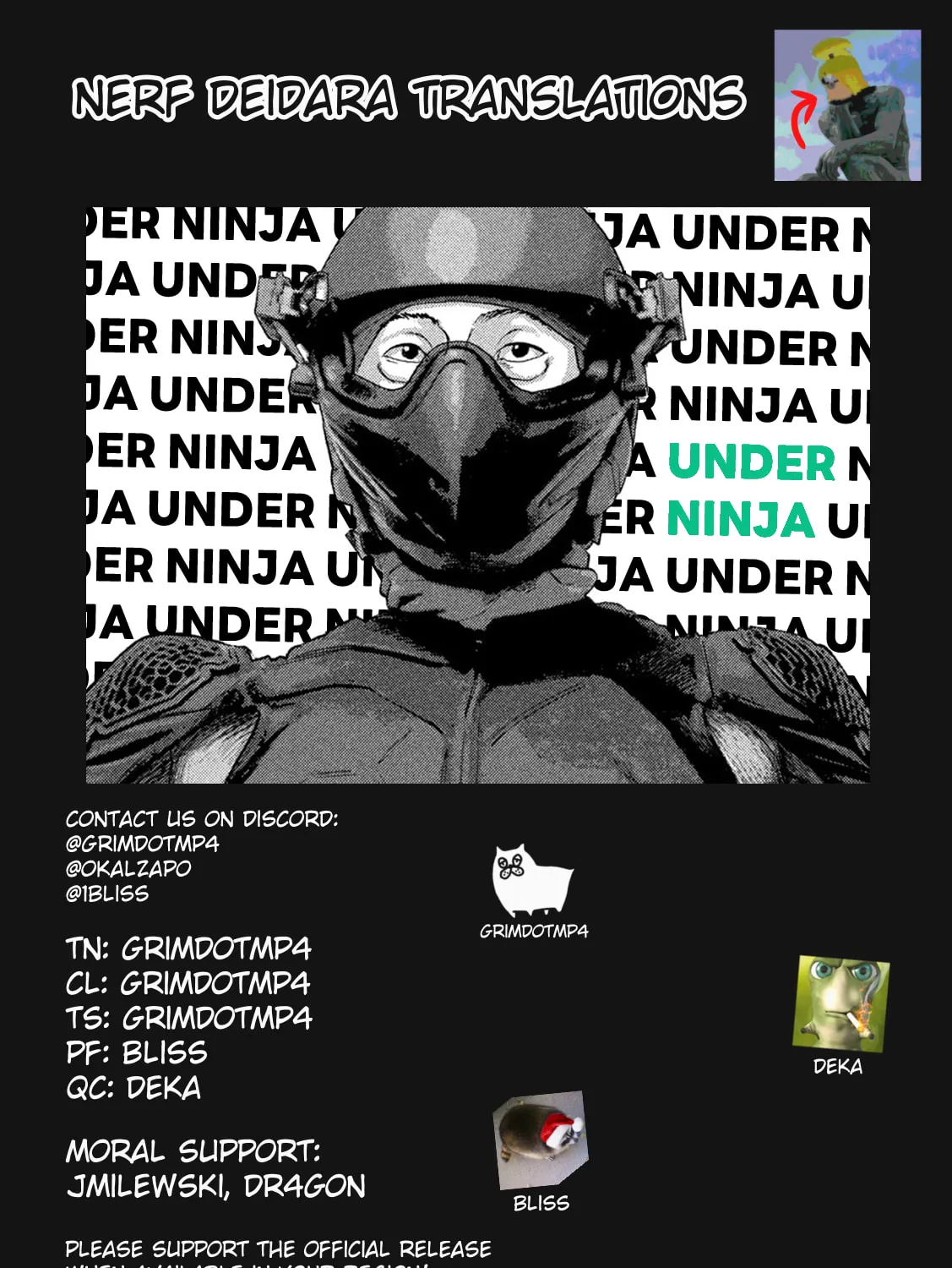 Read Under Ninja chapter 95 image 42 on Lezhin
