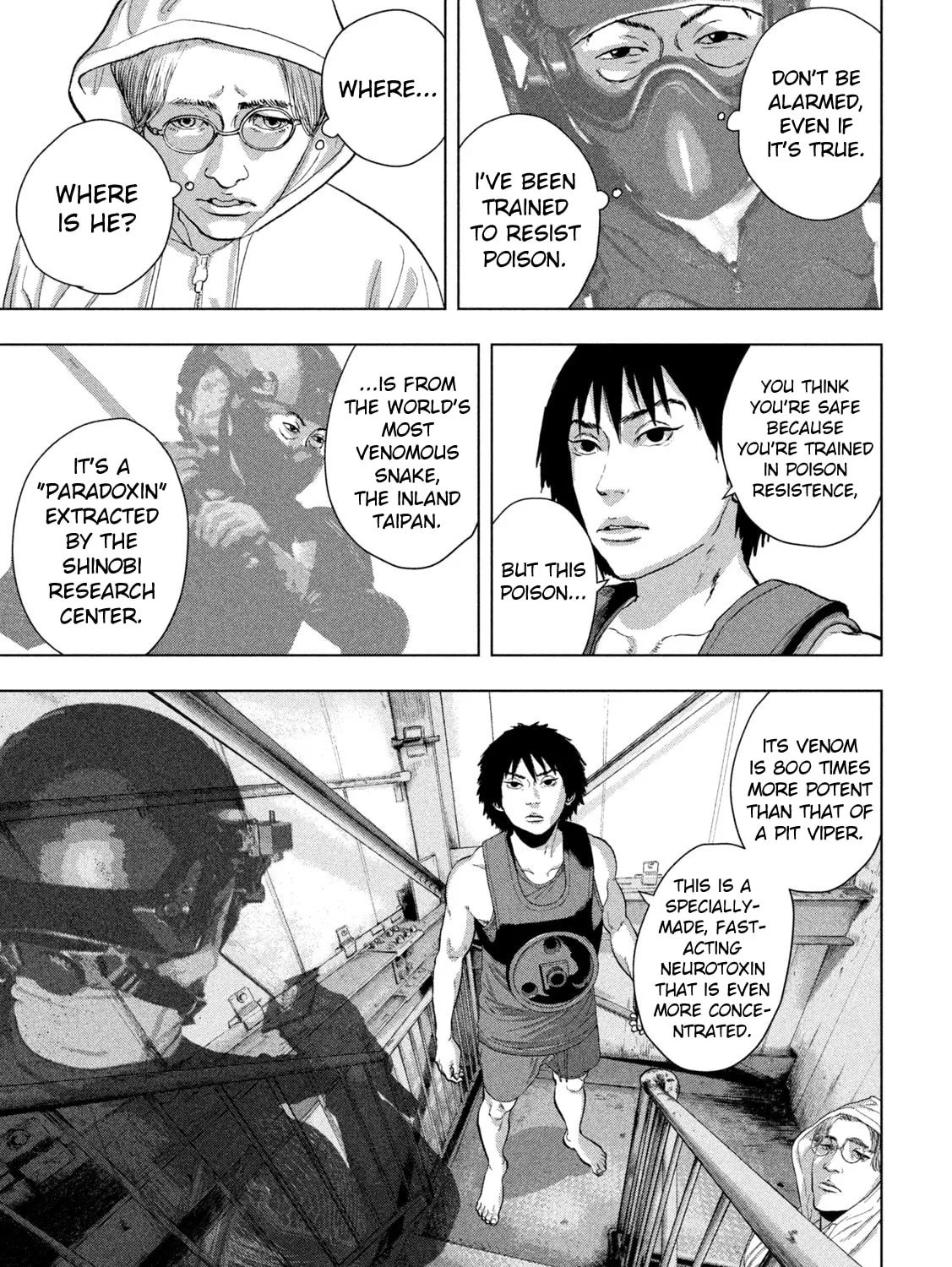 Read Under Ninja chapter 95 image 6 on Lezhin