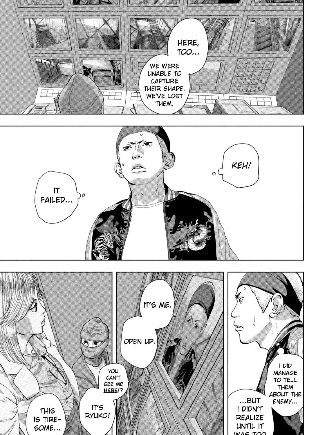 Read Under Ninja chapter 96 image 10 on Lezhin