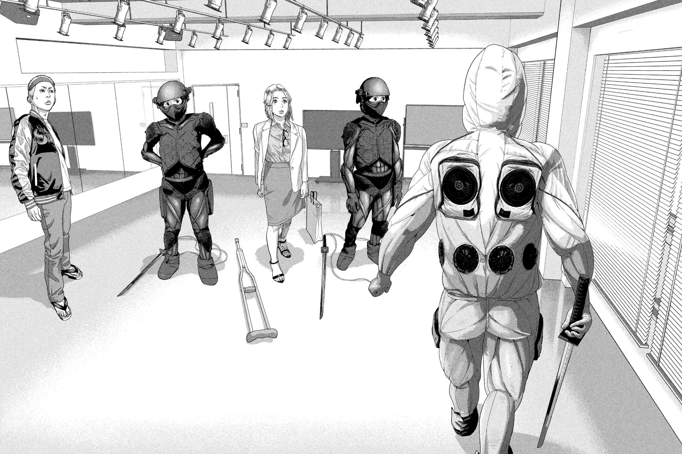 Read Under Ninja chapter 96 image 32 on Lezhin