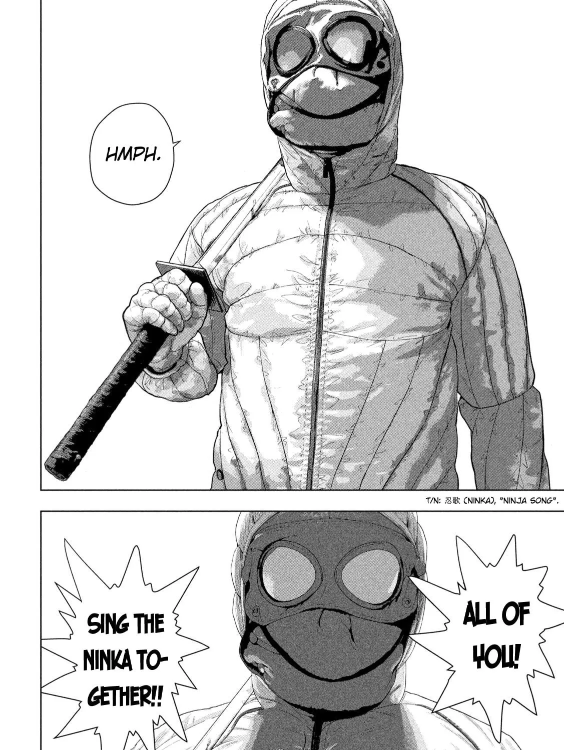 Read Under Ninja chapter 96 image 34 on Lezhin