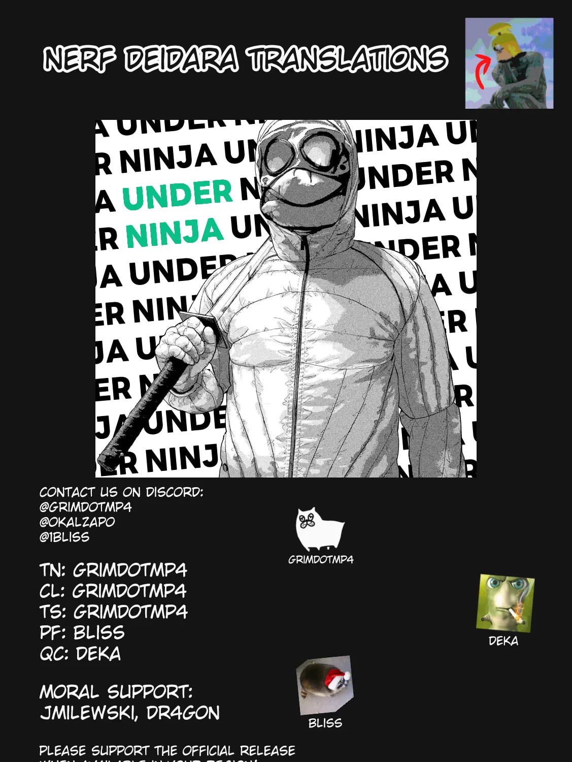 Read Under Ninja chapter 96 image 36 on Lezhin
