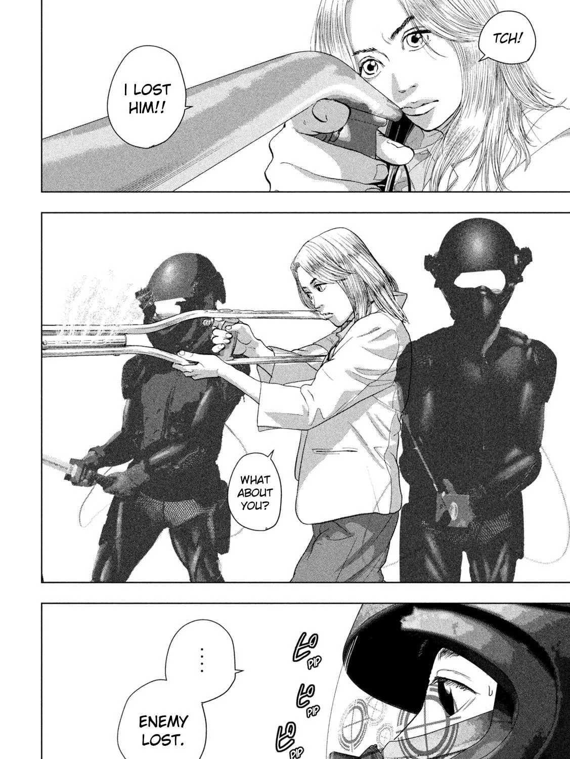 Read Under Ninja chapter 96 image 8 on Lezhin