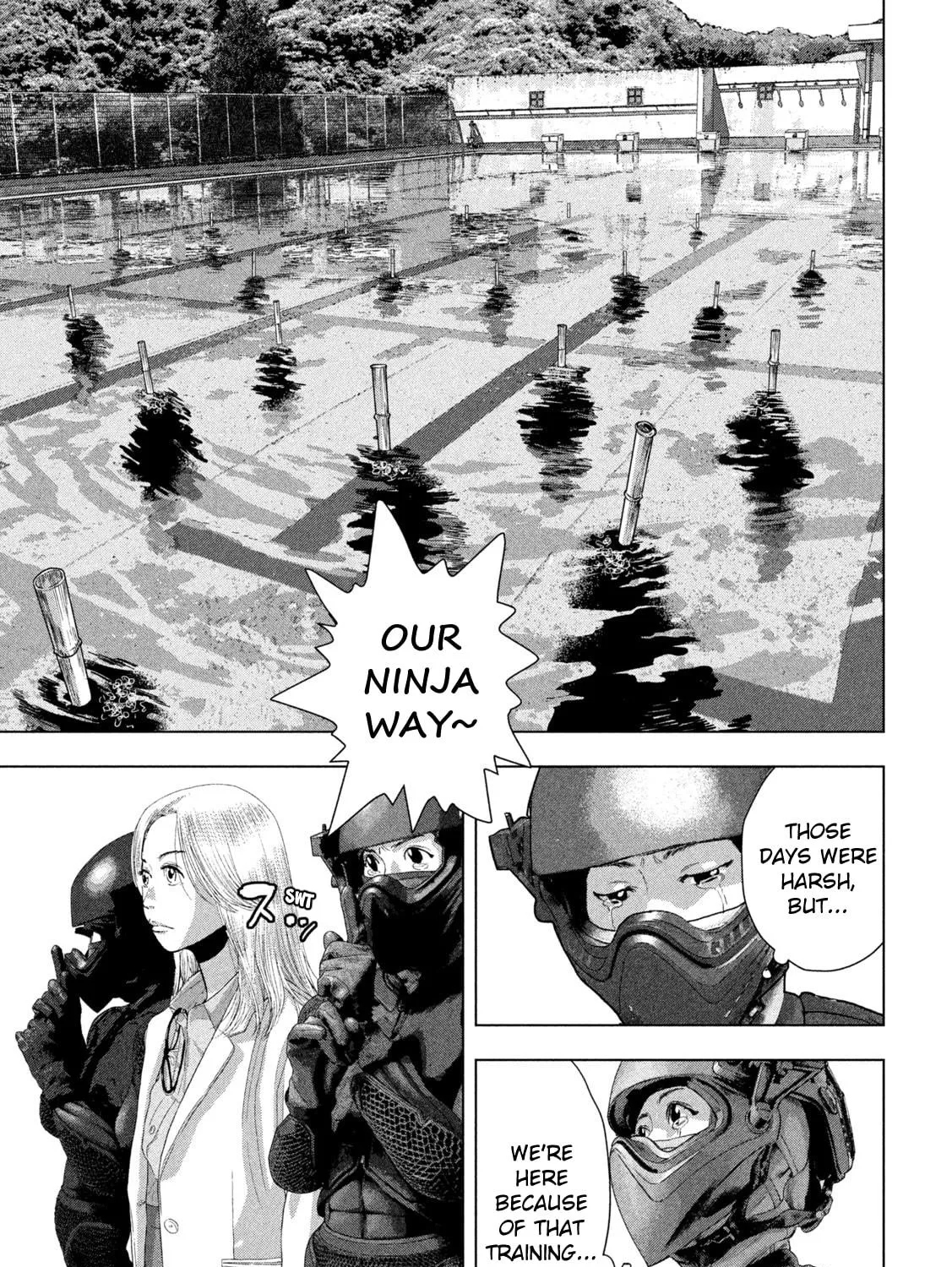 Read Under Ninja chapter 97 image 16 on Lezhin