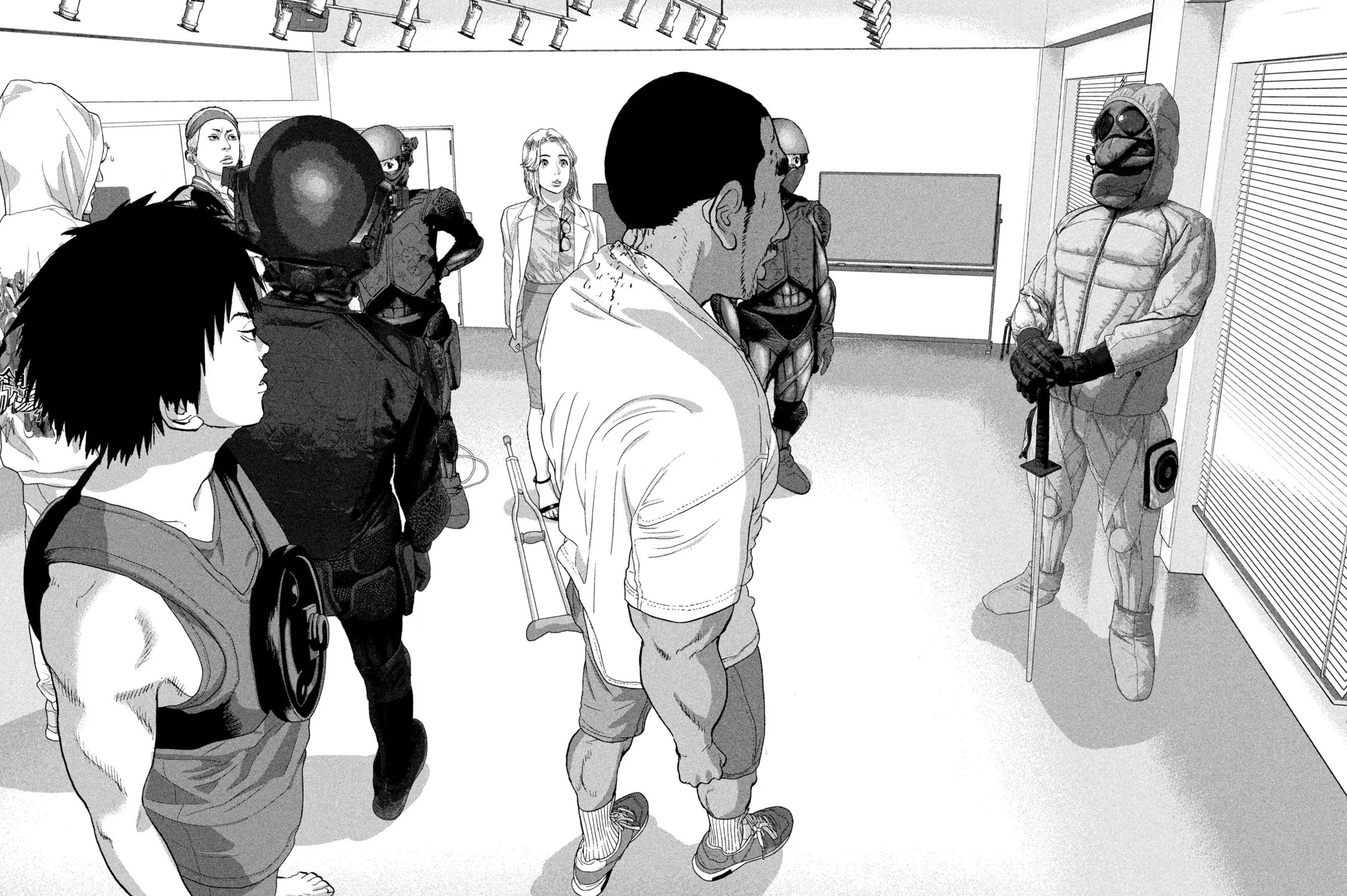 Read Under Ninja chapter 97 image 26 on Lezhin