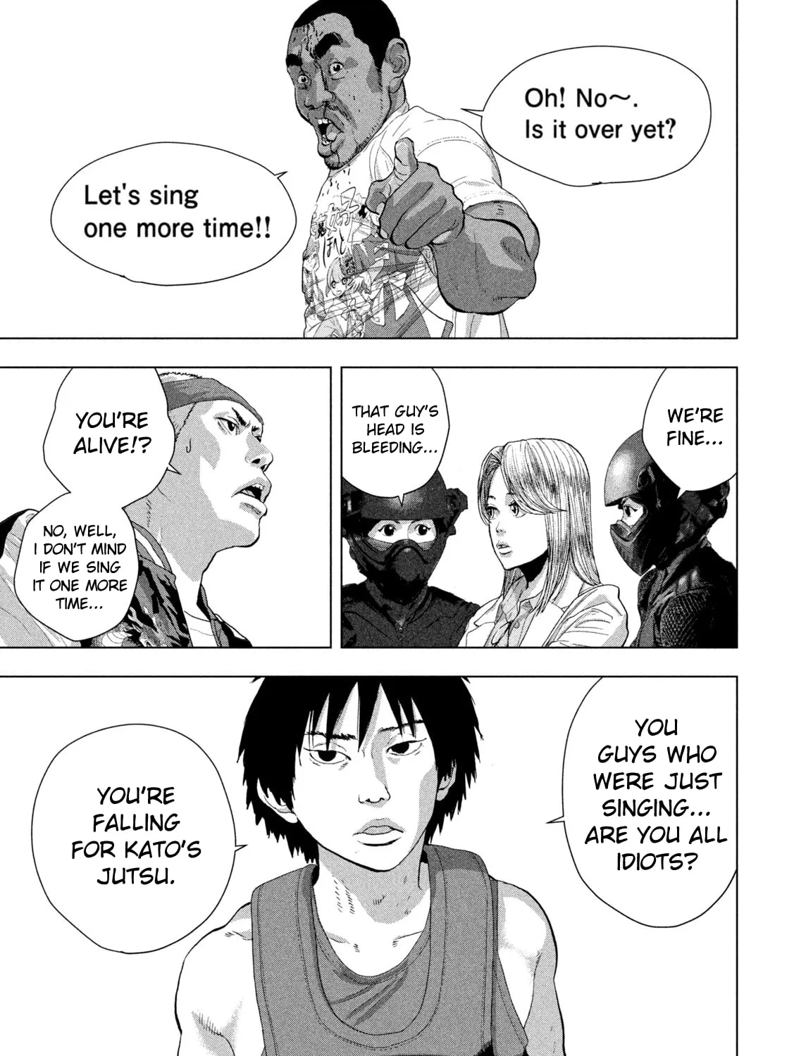 Read Under Ninja chapter 97 image 30 on Lezhin
