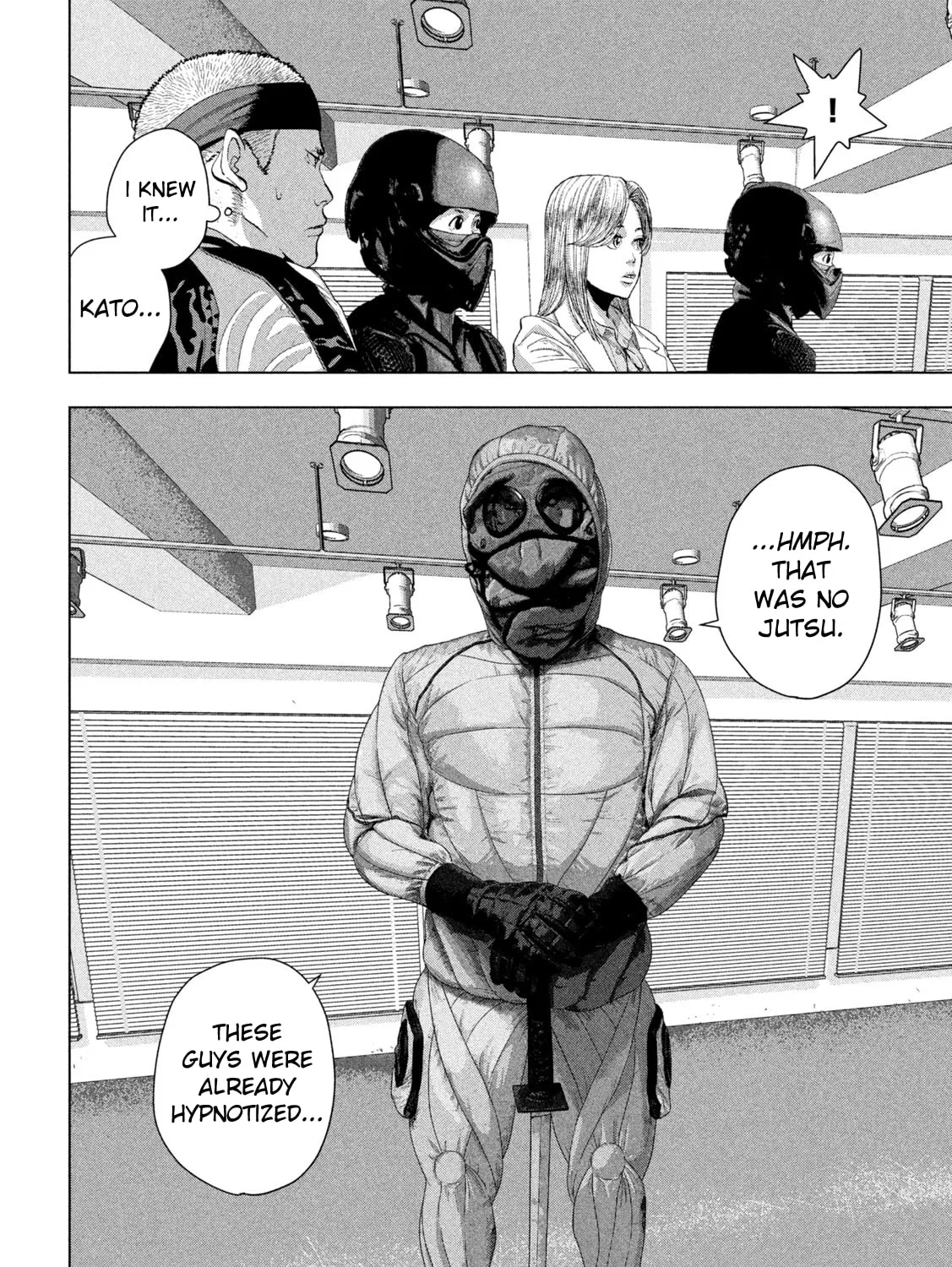 Read Under Ninja chapter 97 image 32 on Lezhin