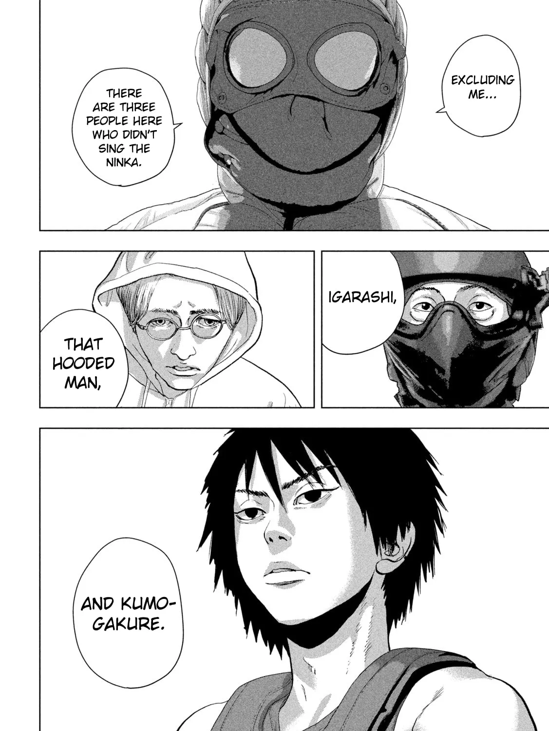 Read Under Ninja chapter 97 image 36 on Lezhin