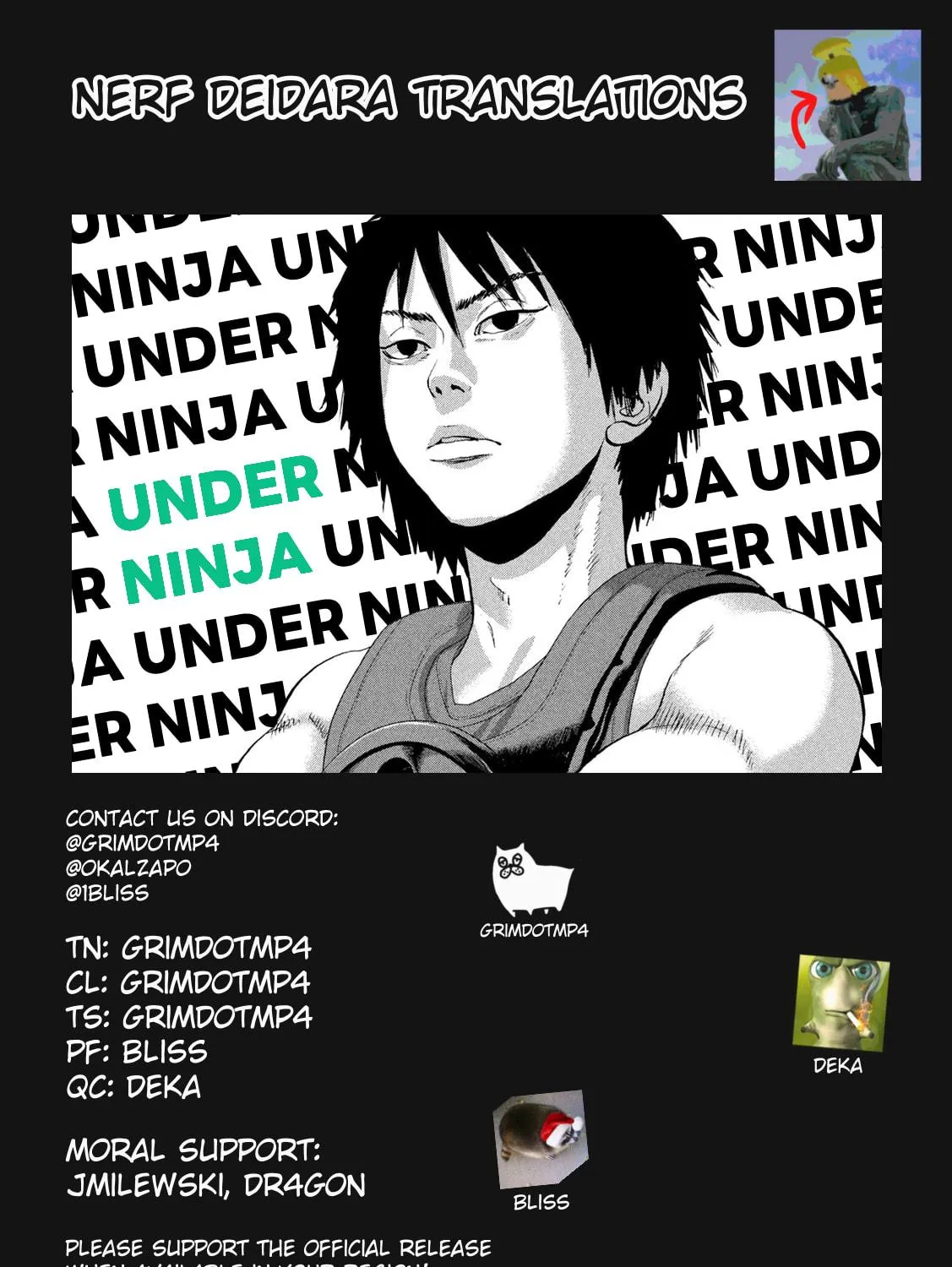 Read Under Ninja chapter 97 image 38 on Lezhin