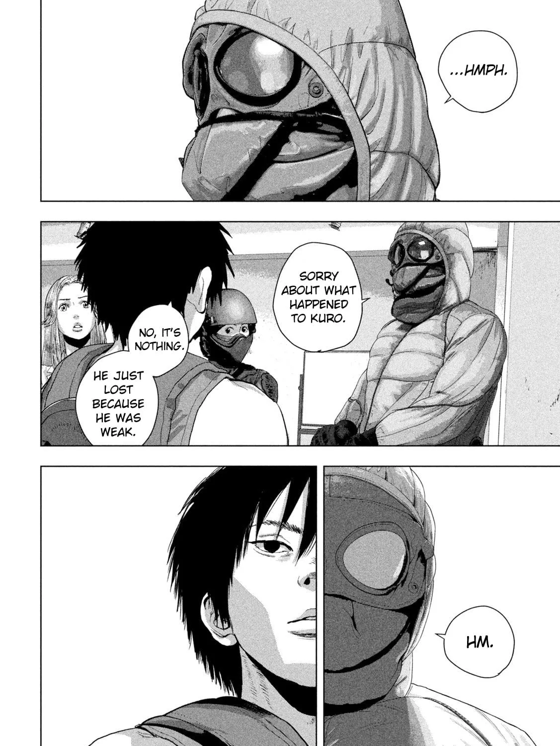 Read Under Ninja chapter 98 image 10 on Lezhin
